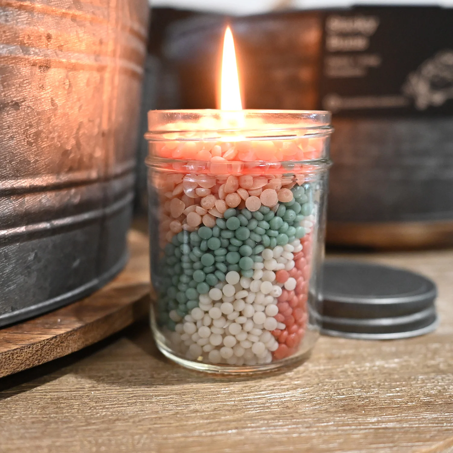 Rake, Pile, Leap Wax Scented Beads Refill | 2 lb - Image 4