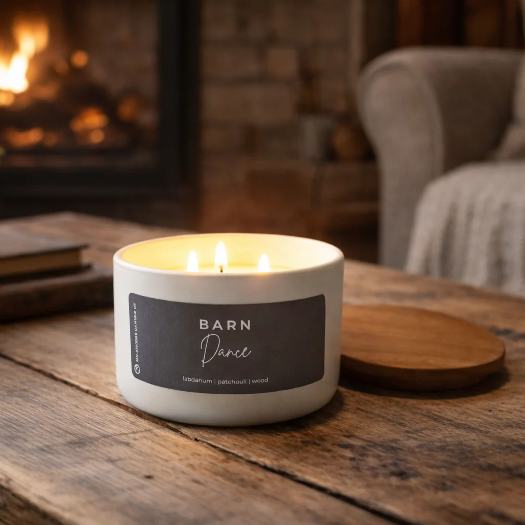 Barn Dance Candle | 10 oz Signature Statement - Image 2