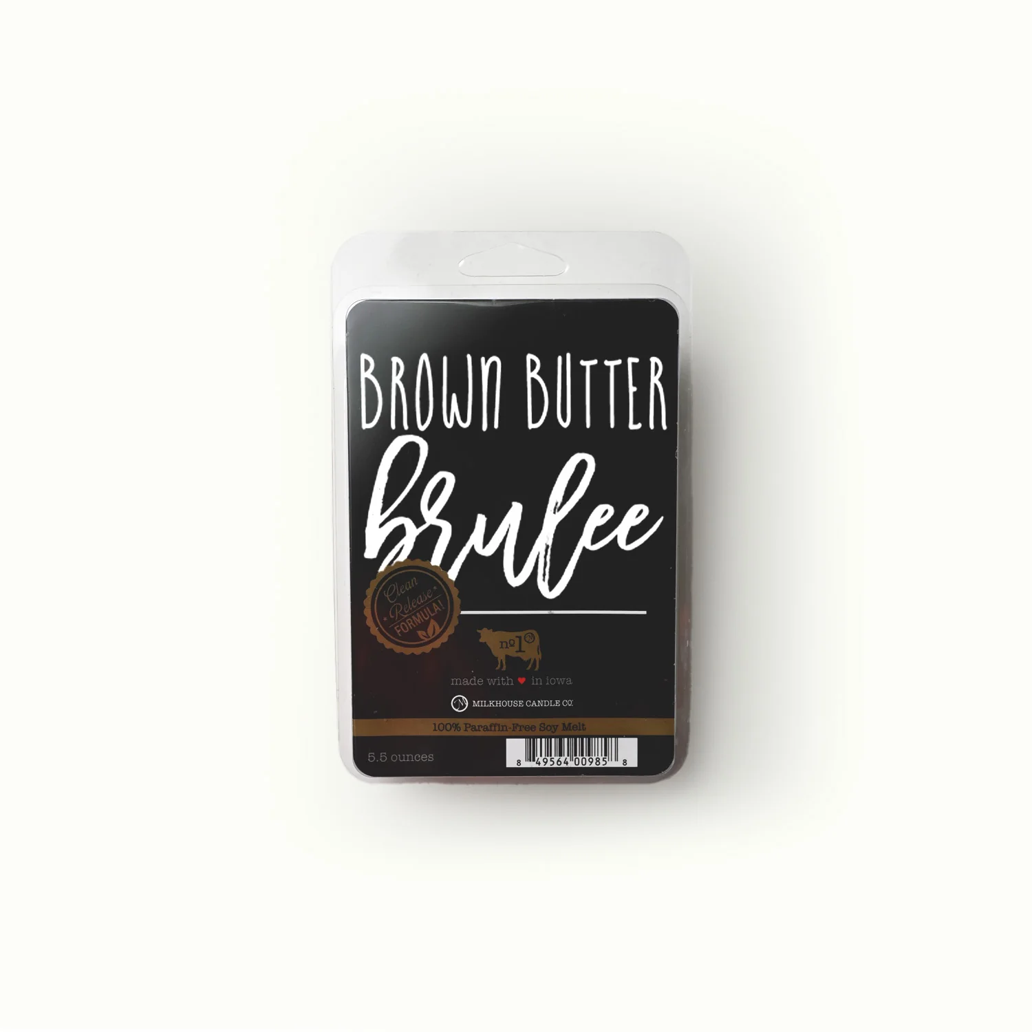 Brown Butter Brulee Wax Melt | 5.5 oz Melt