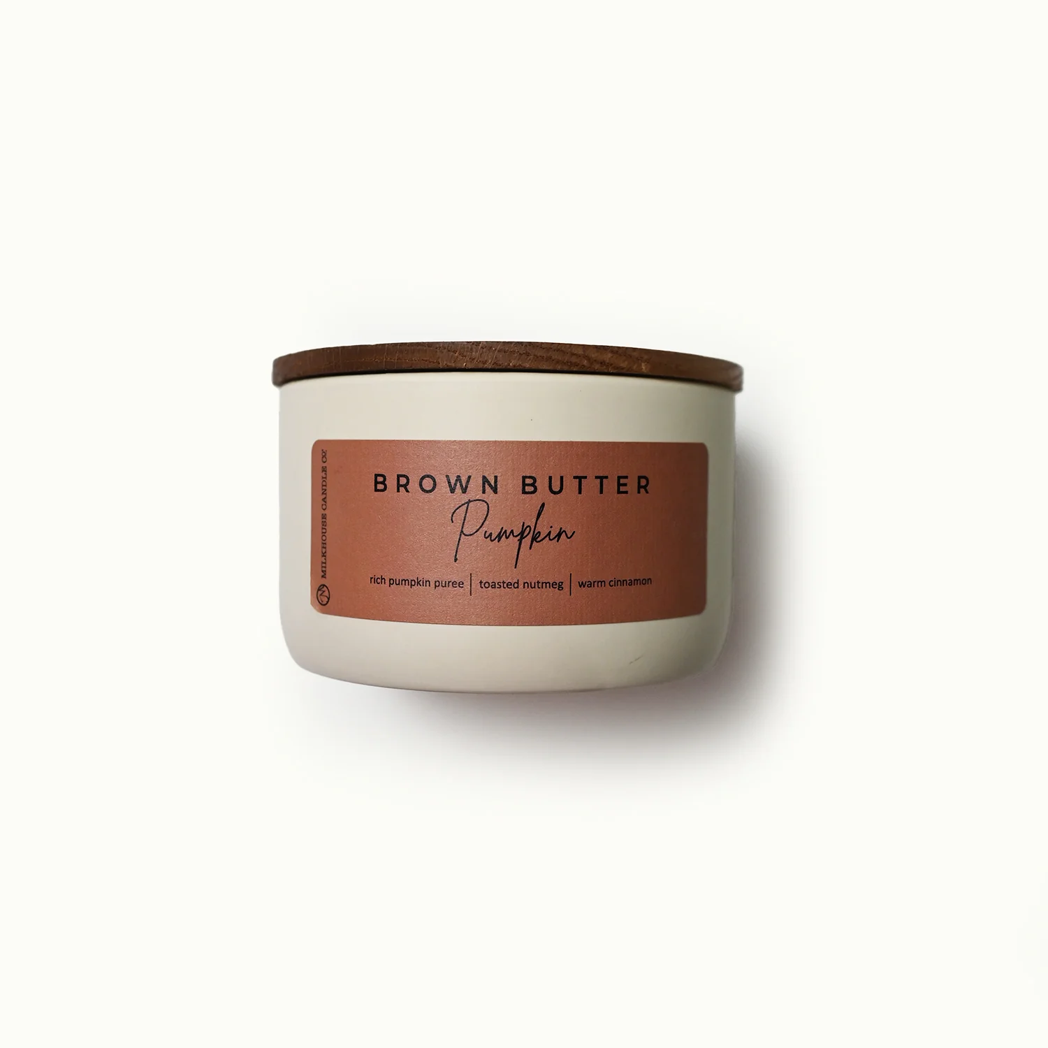 Brown Butter Pumpkin Candle | 10 oz Signature Statement