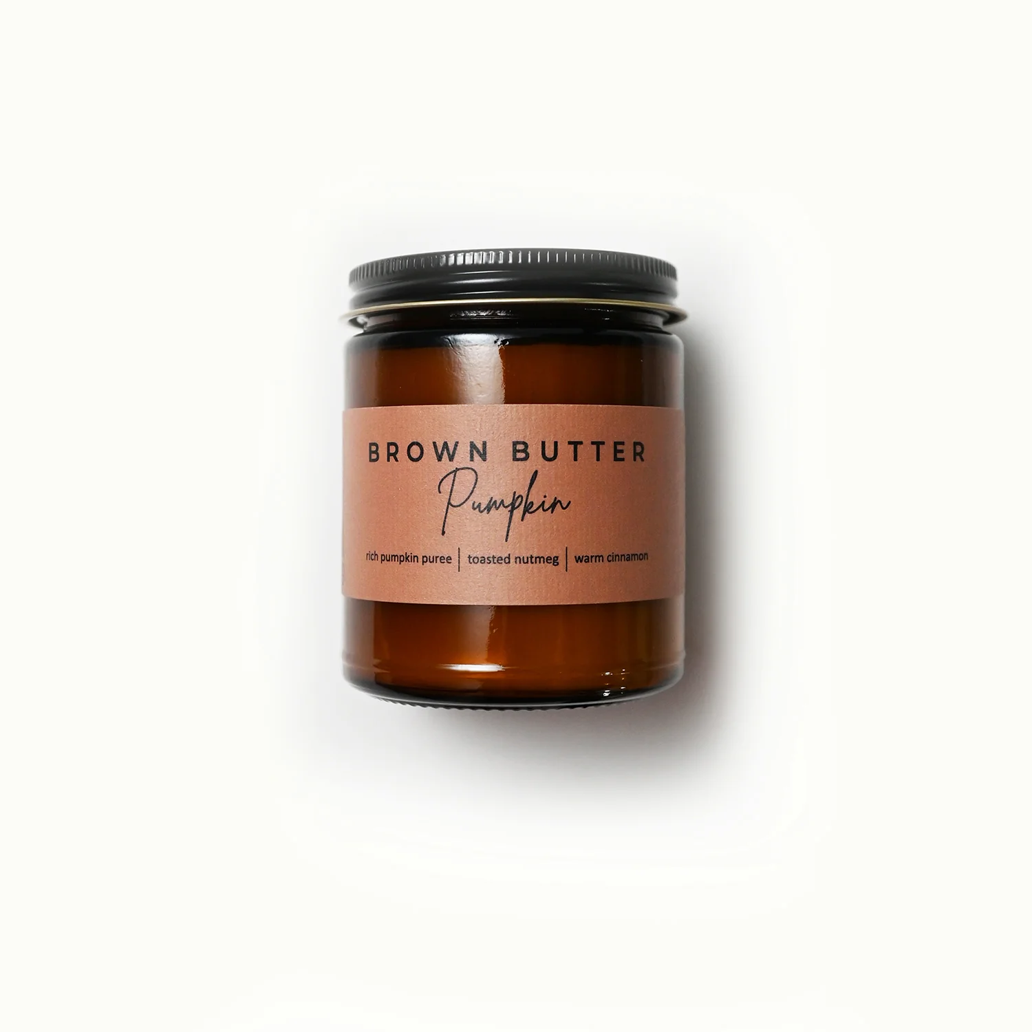 Brown Butter Pumpkin Candle | 7 oz Classic Statement
