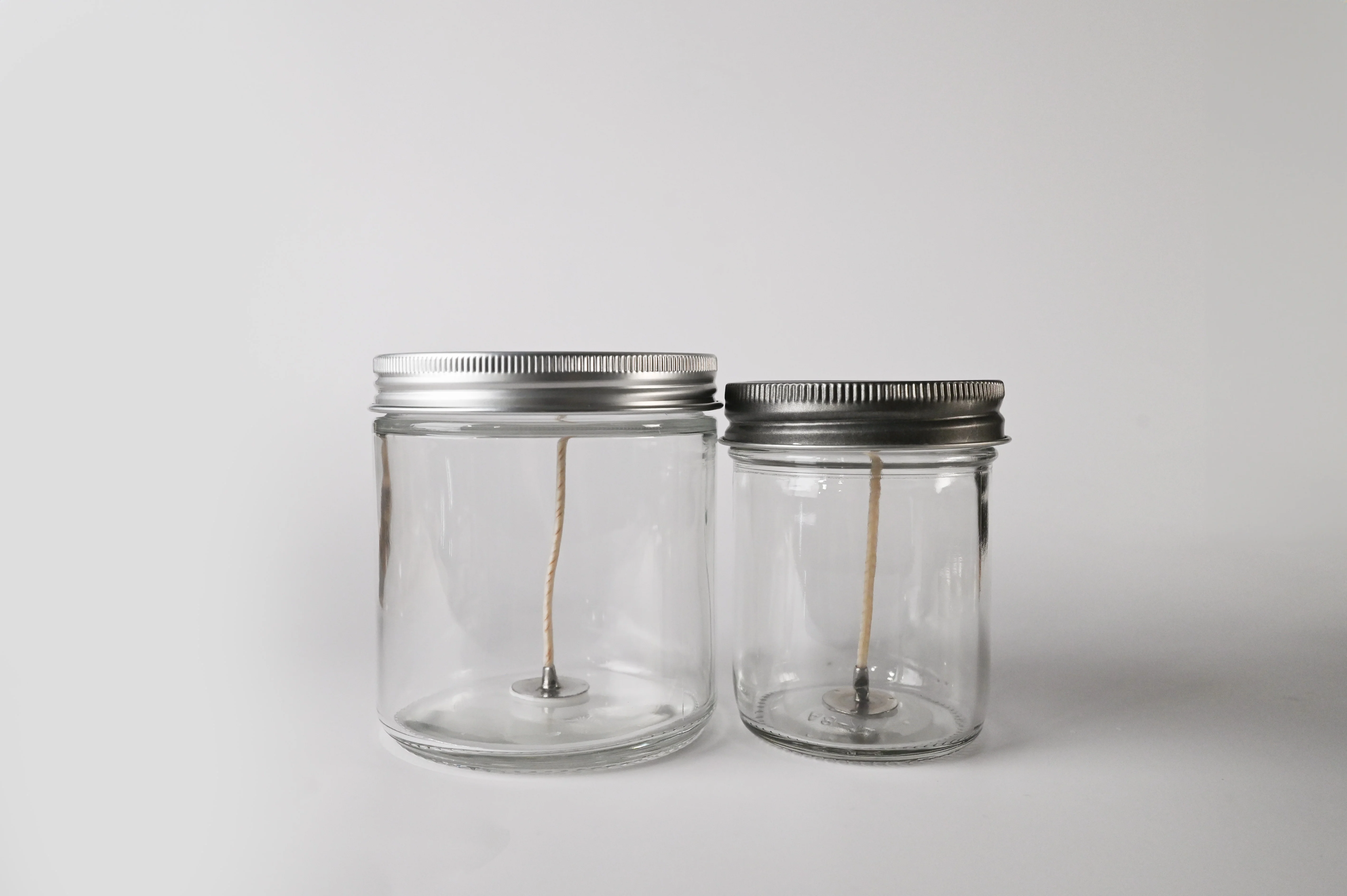 Candle Bar - 10 oz Glass Wicked Jar with Lid - Image 2