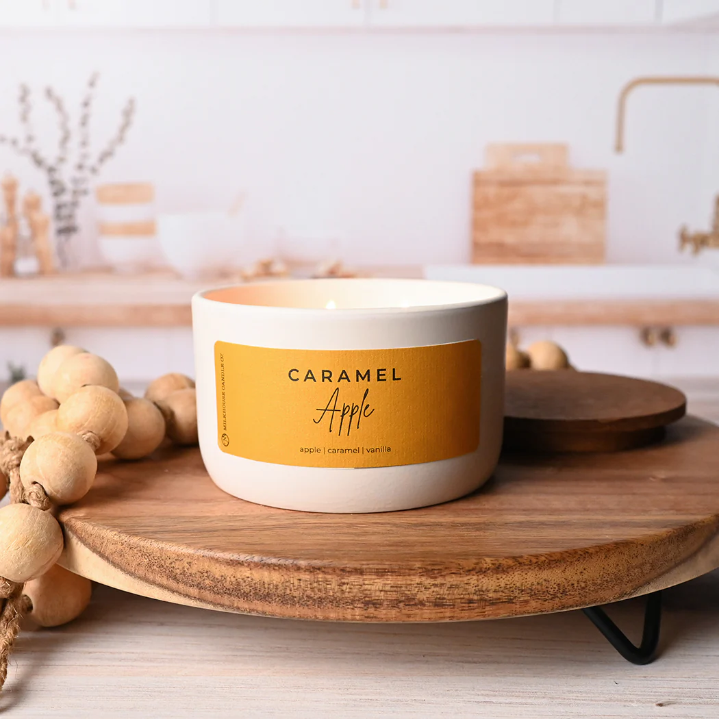 Caramel Apple Candle | 10 oz Signature Statement - Image 2