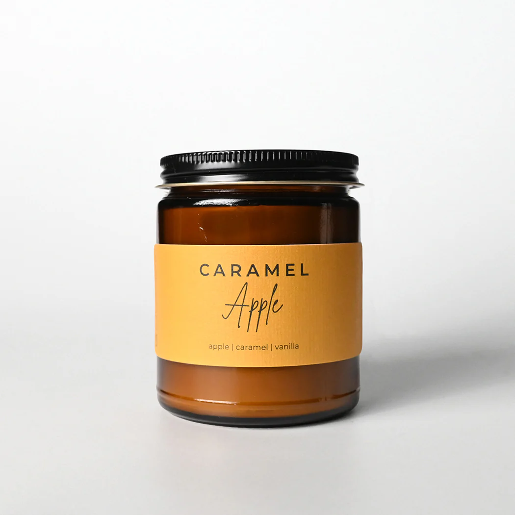 Caramel Apple Candle | 7 oz Statement