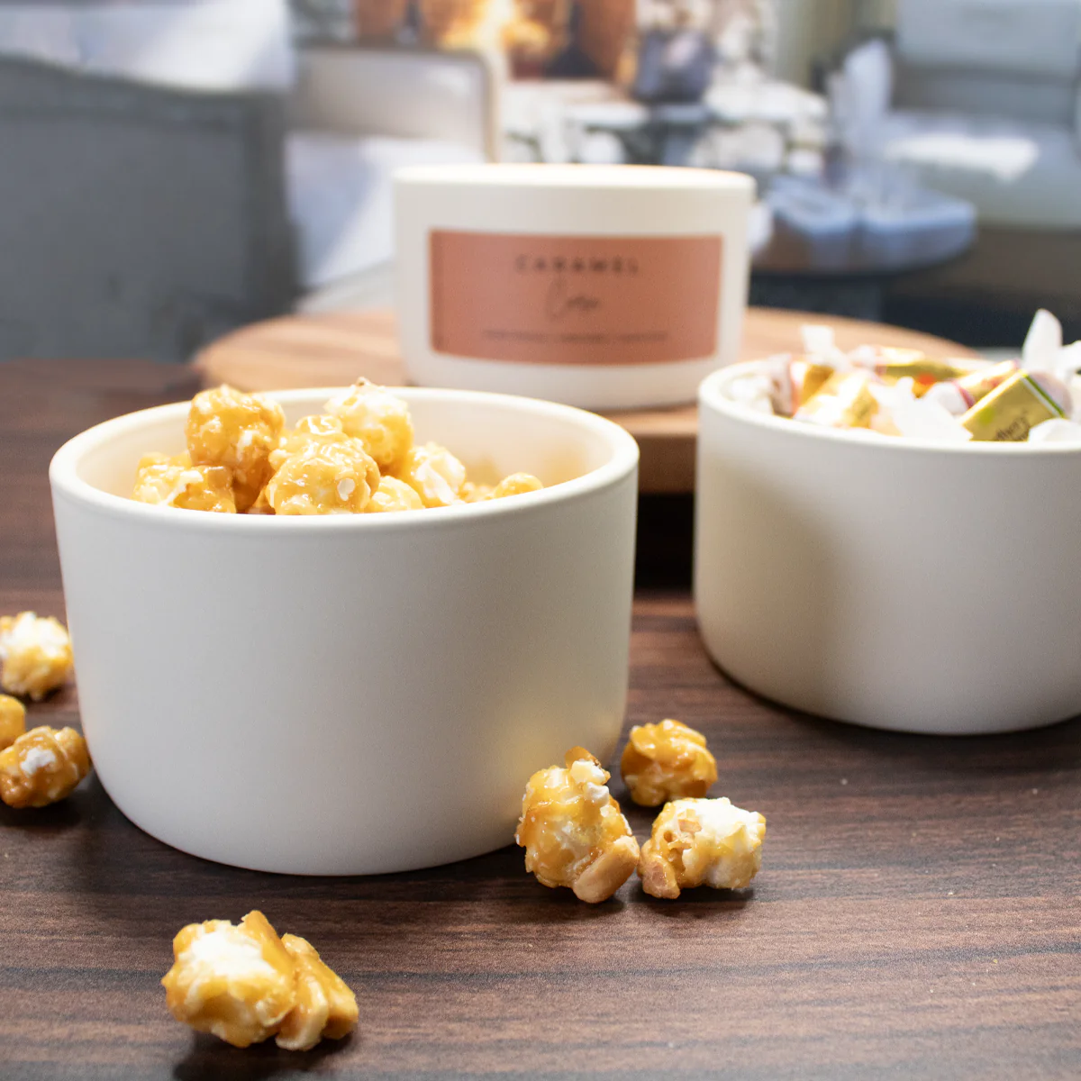 Caramel Corn Candle | 10 oz Signature Statement - Image 5