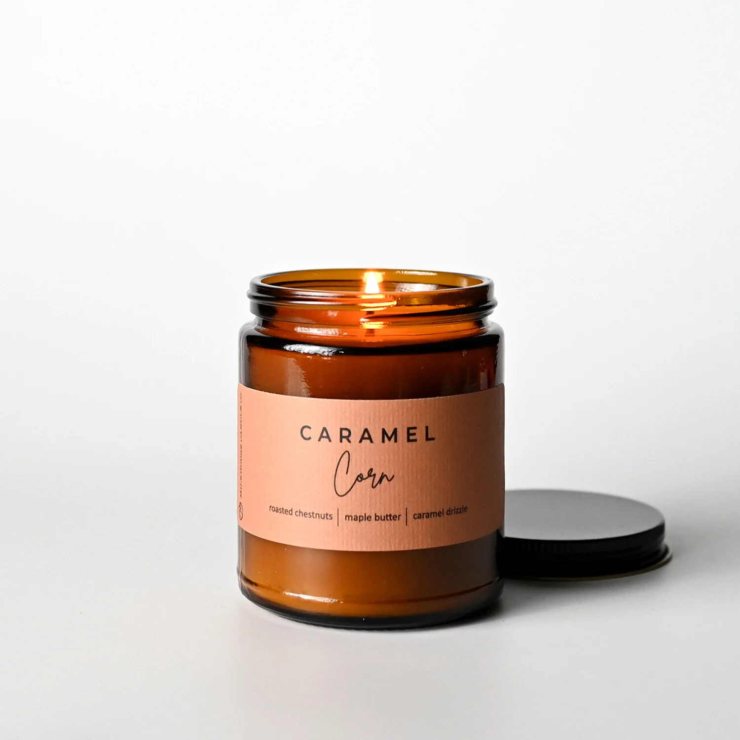 Caramel Corn Candle | 7 oz Classic Statement - Image 4
