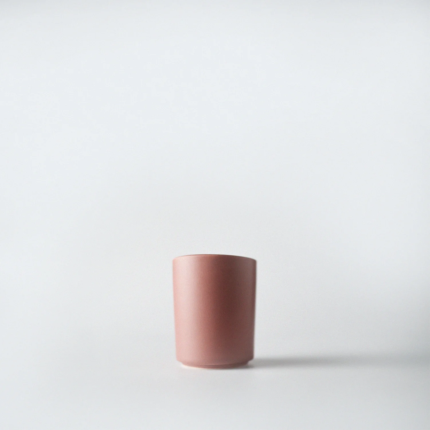 Earth & Ember 2 oz Candle: Cashmere Blush
