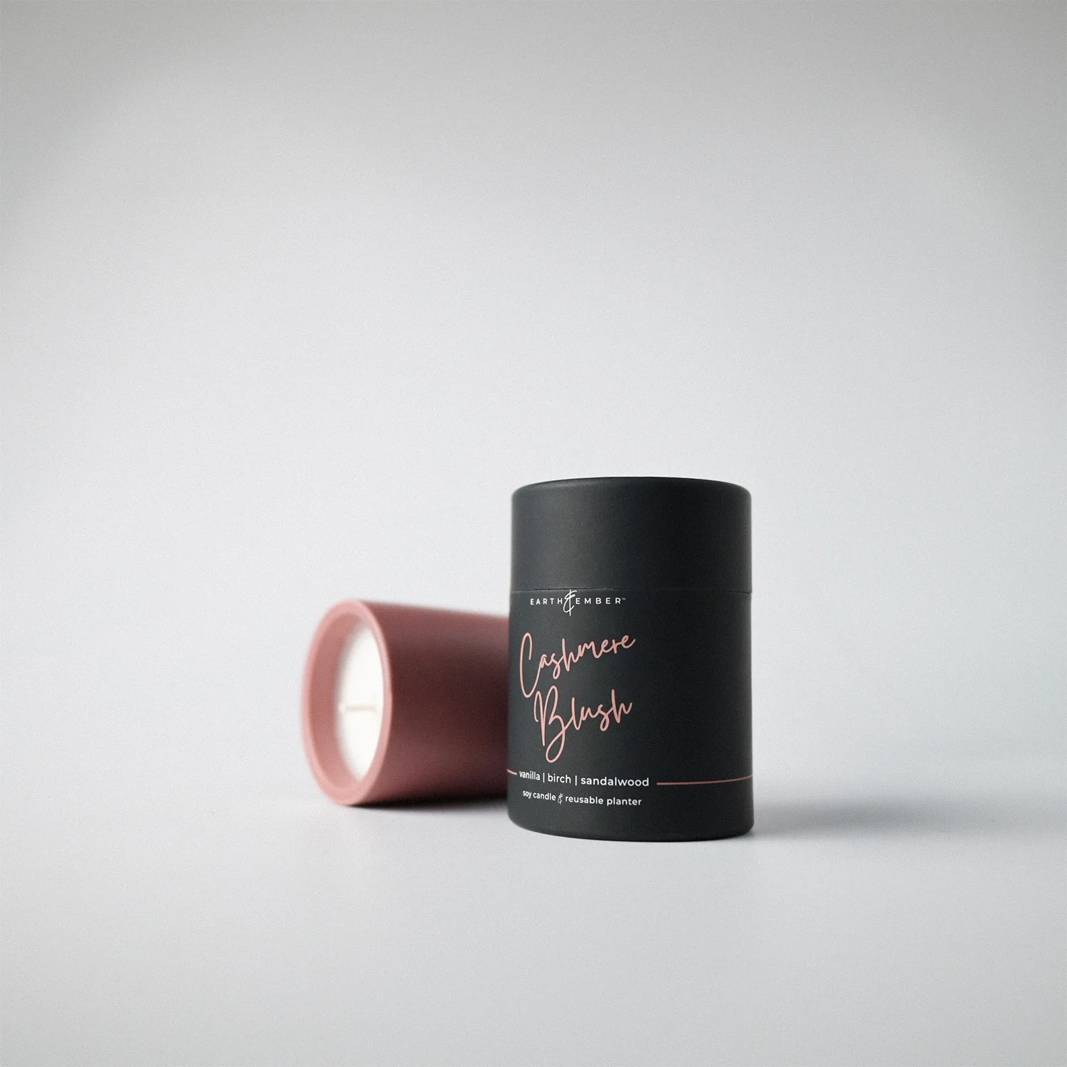 Cashmere Blush Candle | 13 oz Tumbler - Image 4