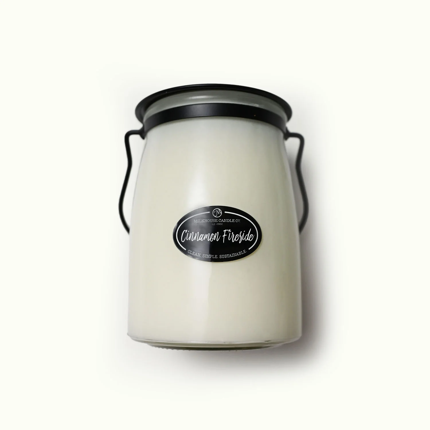 Cinnamon Fireside Candle | 22 oz Butter Jar