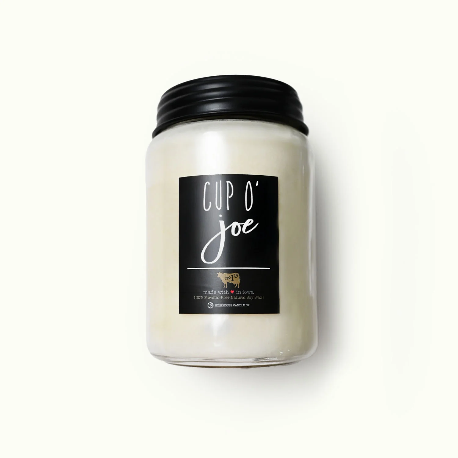 Cup O' Joe Candle | 26 oz Farmhouse Jar