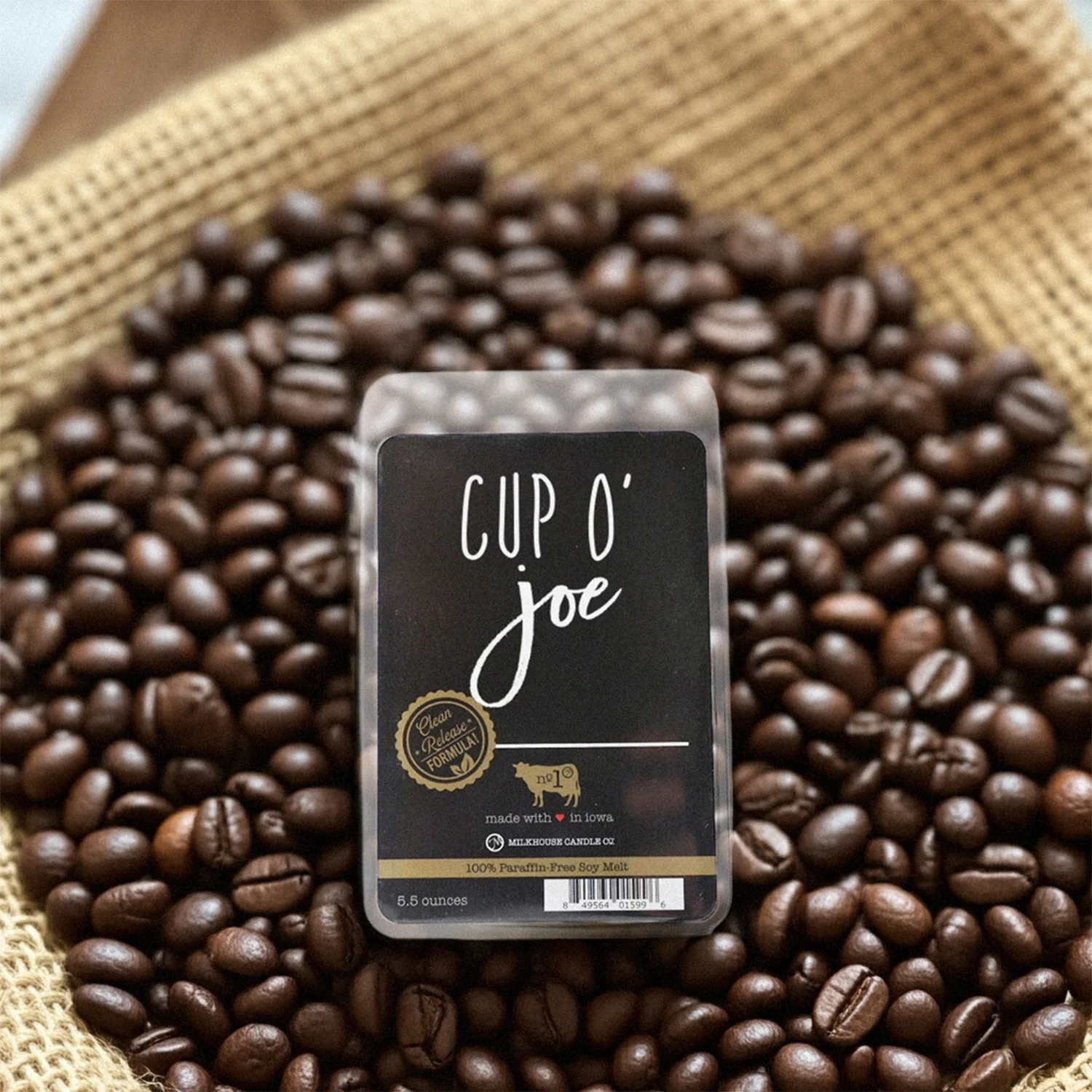 Cup o' Joe Wax Melt | 5.5 oz Melt - Image 5