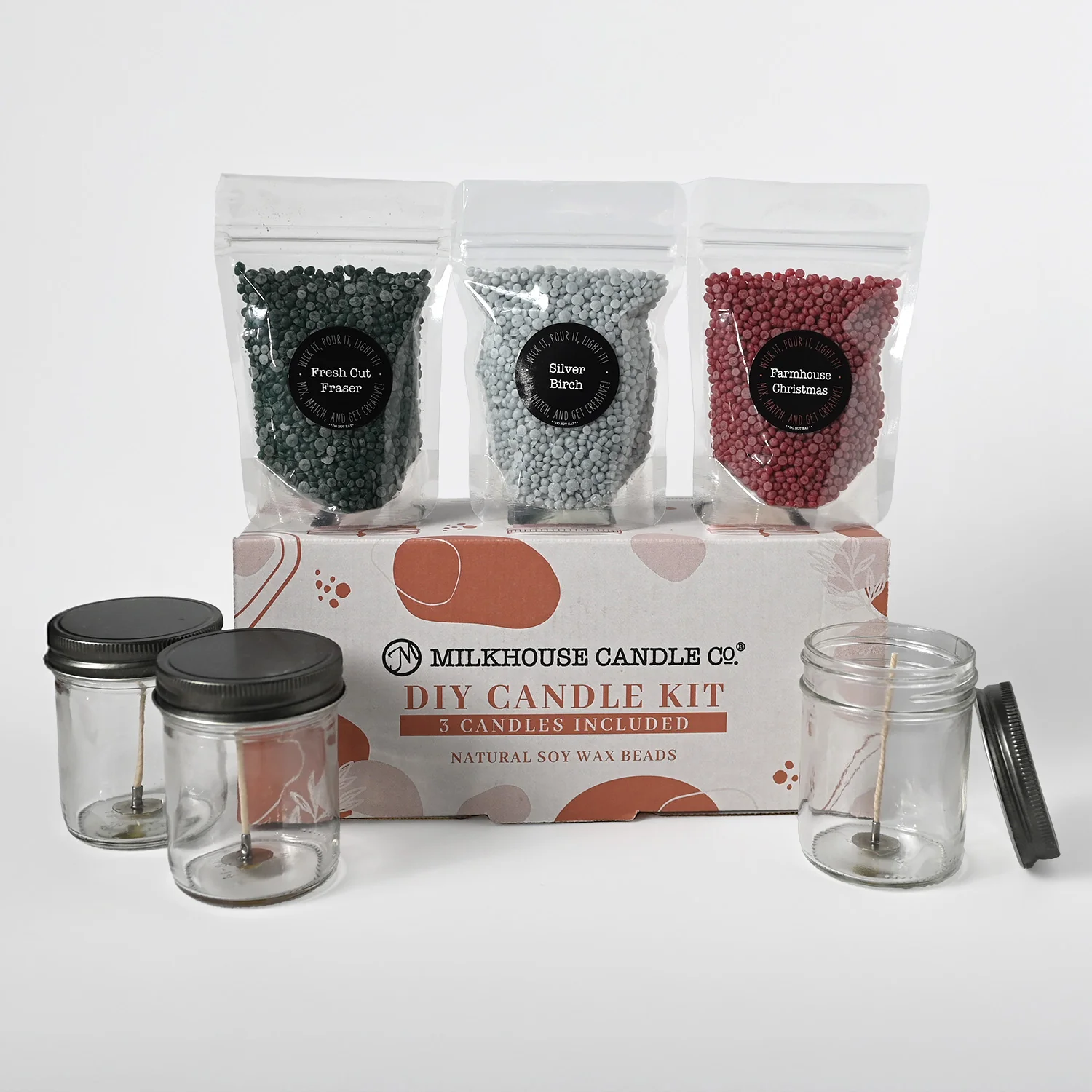 DIY Candle Kit - Holiday Edition