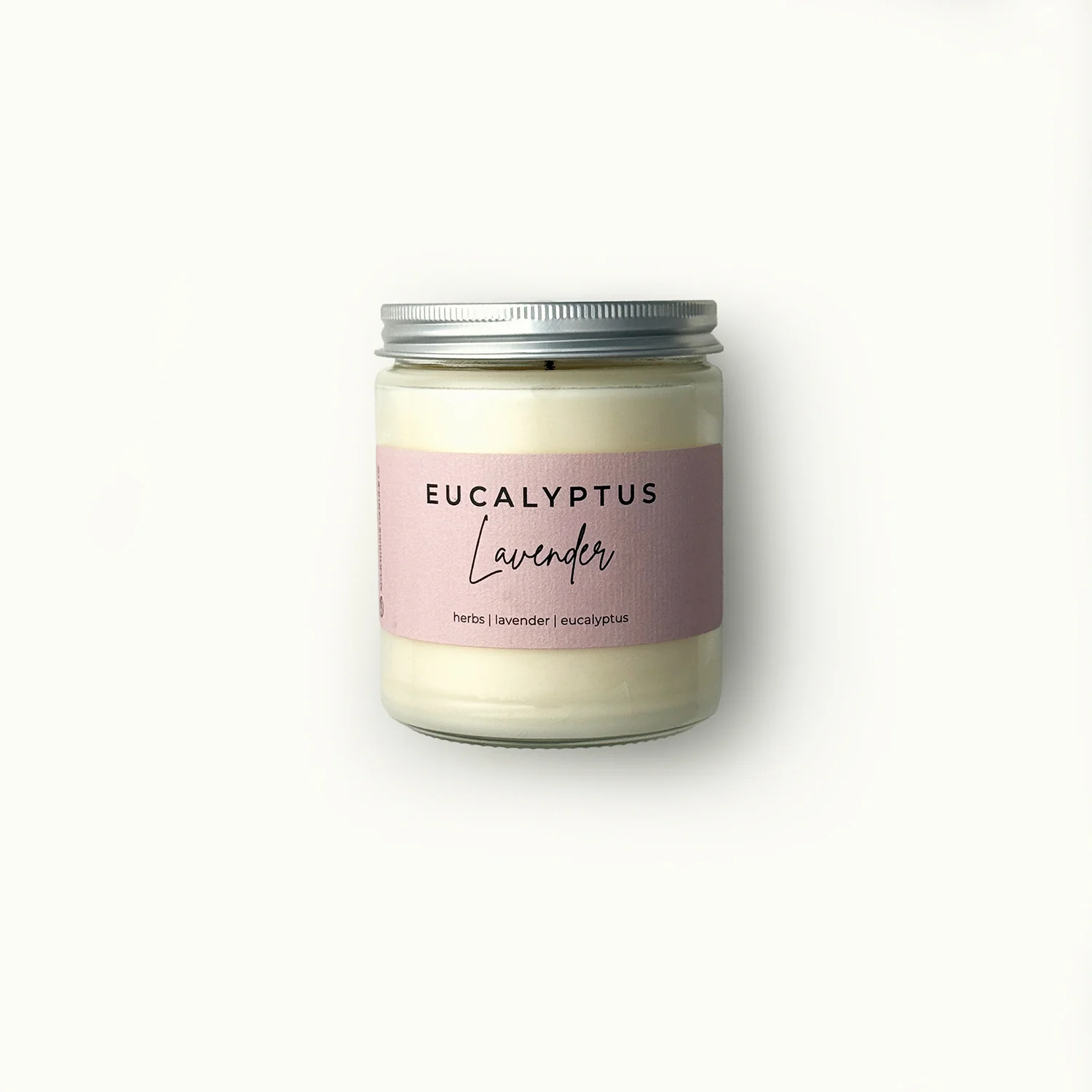 Eucalyptus Lavender Candle | 7 oz Classic Statement
