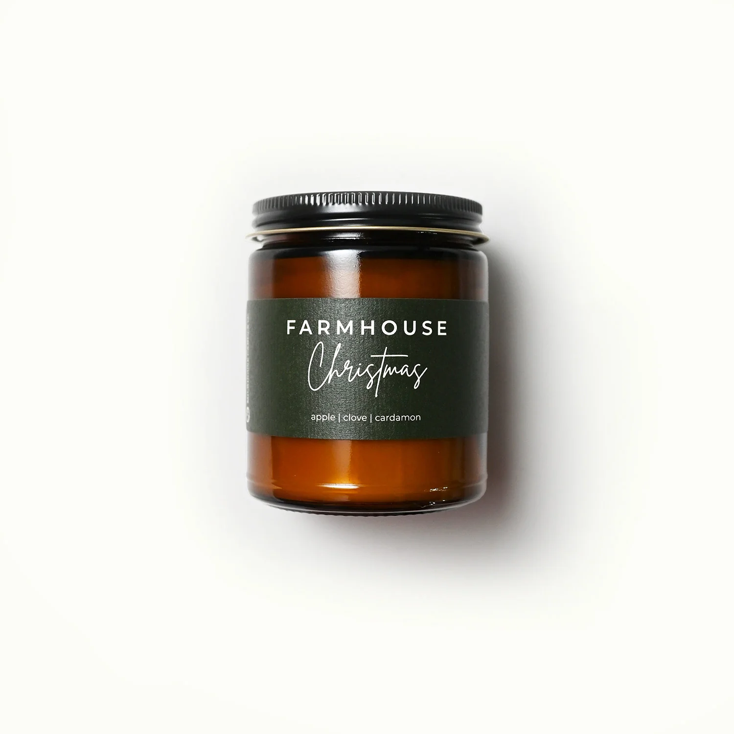 Farmhouse Christmas Candle | 7 oz Classic Statement