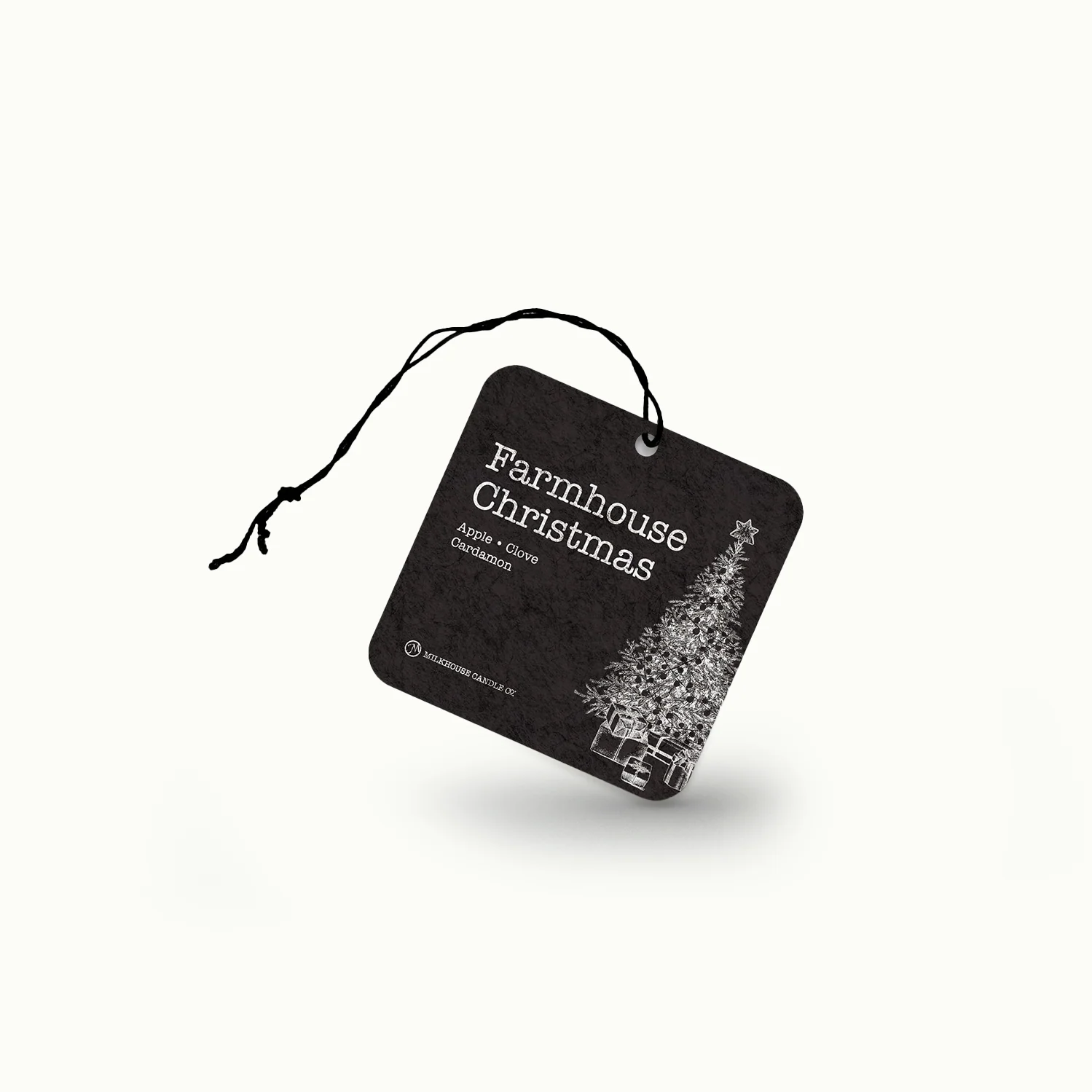Farmhouse Christmas | Car Freshener