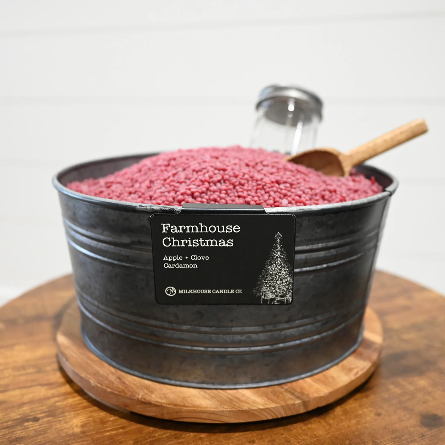 Farmhouse Christmas Wax Scented Beads Refill | 2 lb - Image 3