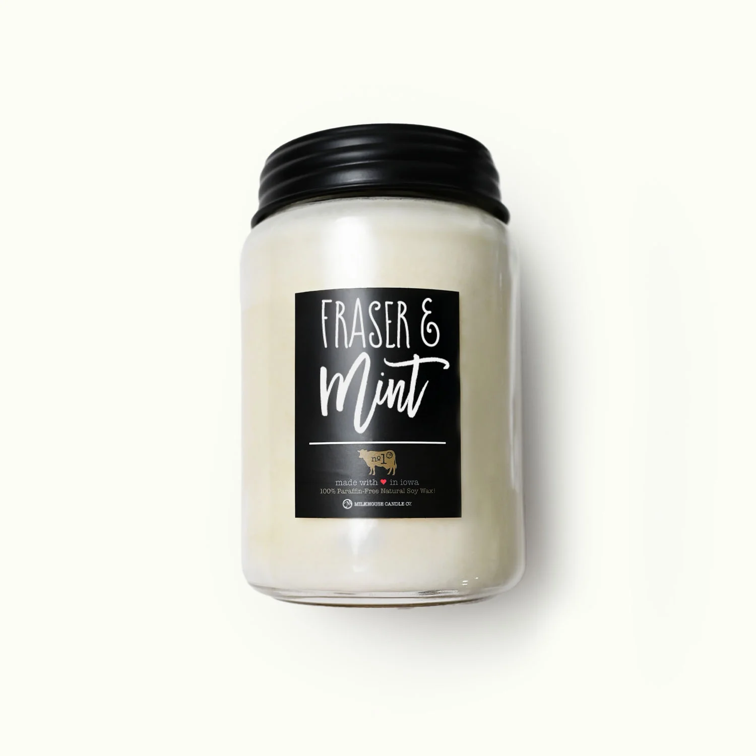 Fraser & Mint Candle | 26 oz Farmhouse Jar