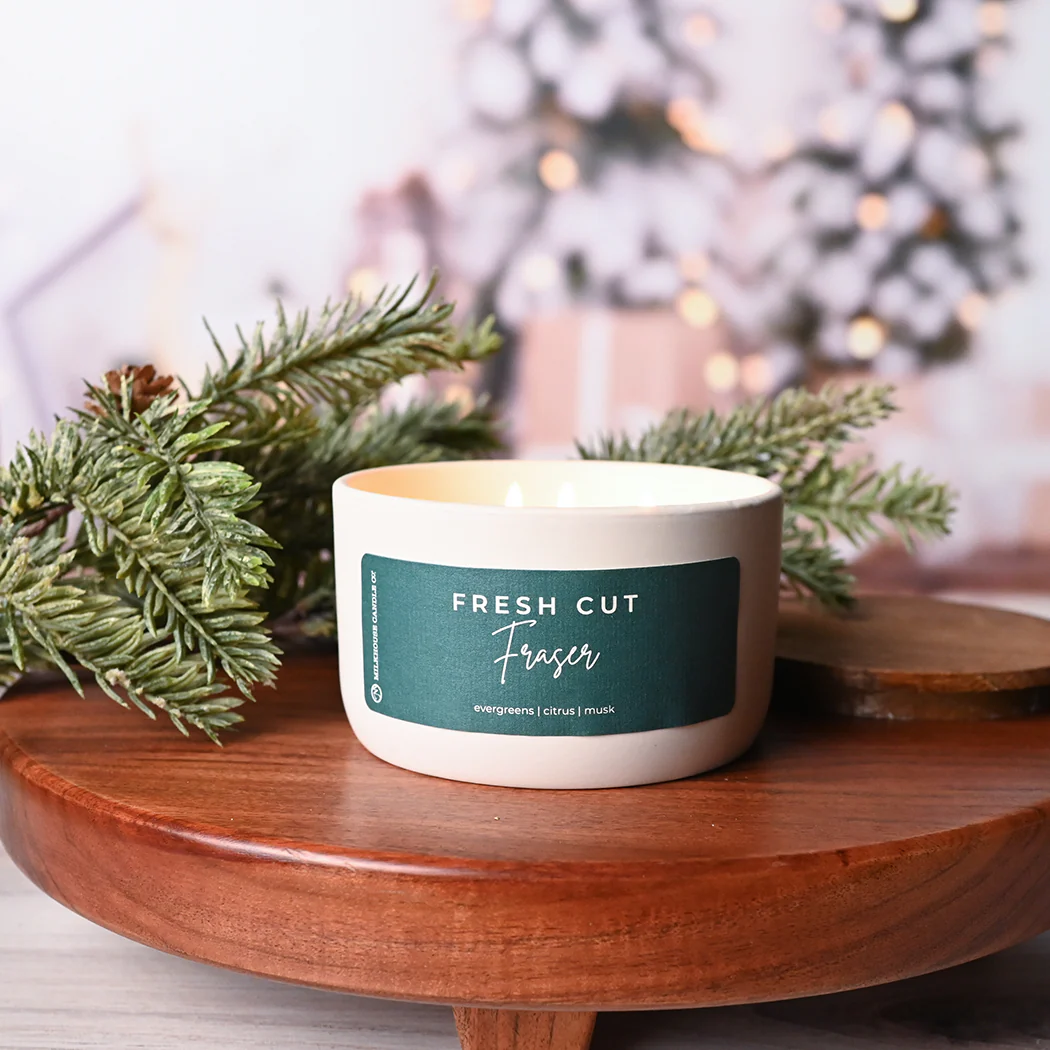 Fresh Cut Fraser Candle | 10 oz Signature Statement - Image 2