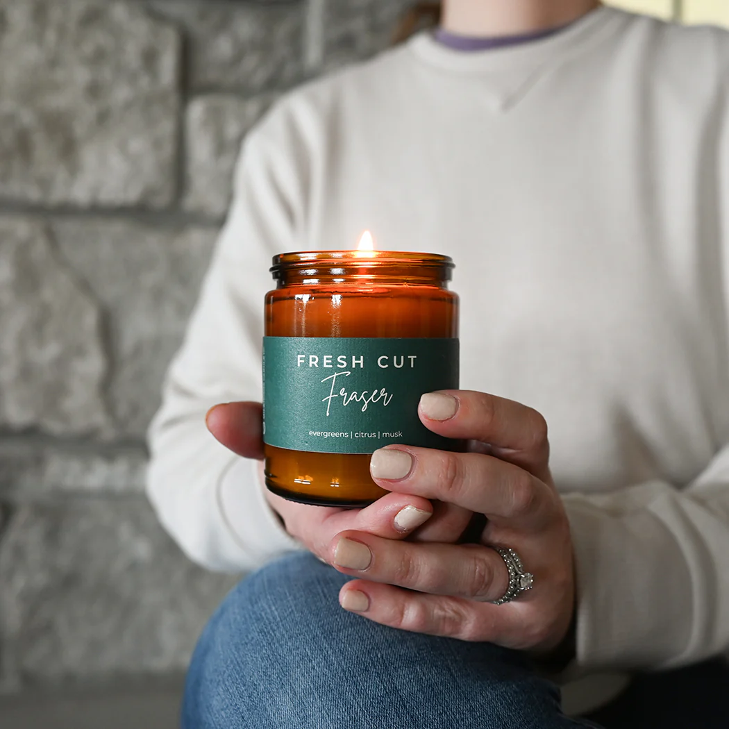 Fresh Cut Fraser Candle | 7 oz Classic Statement - Image 2