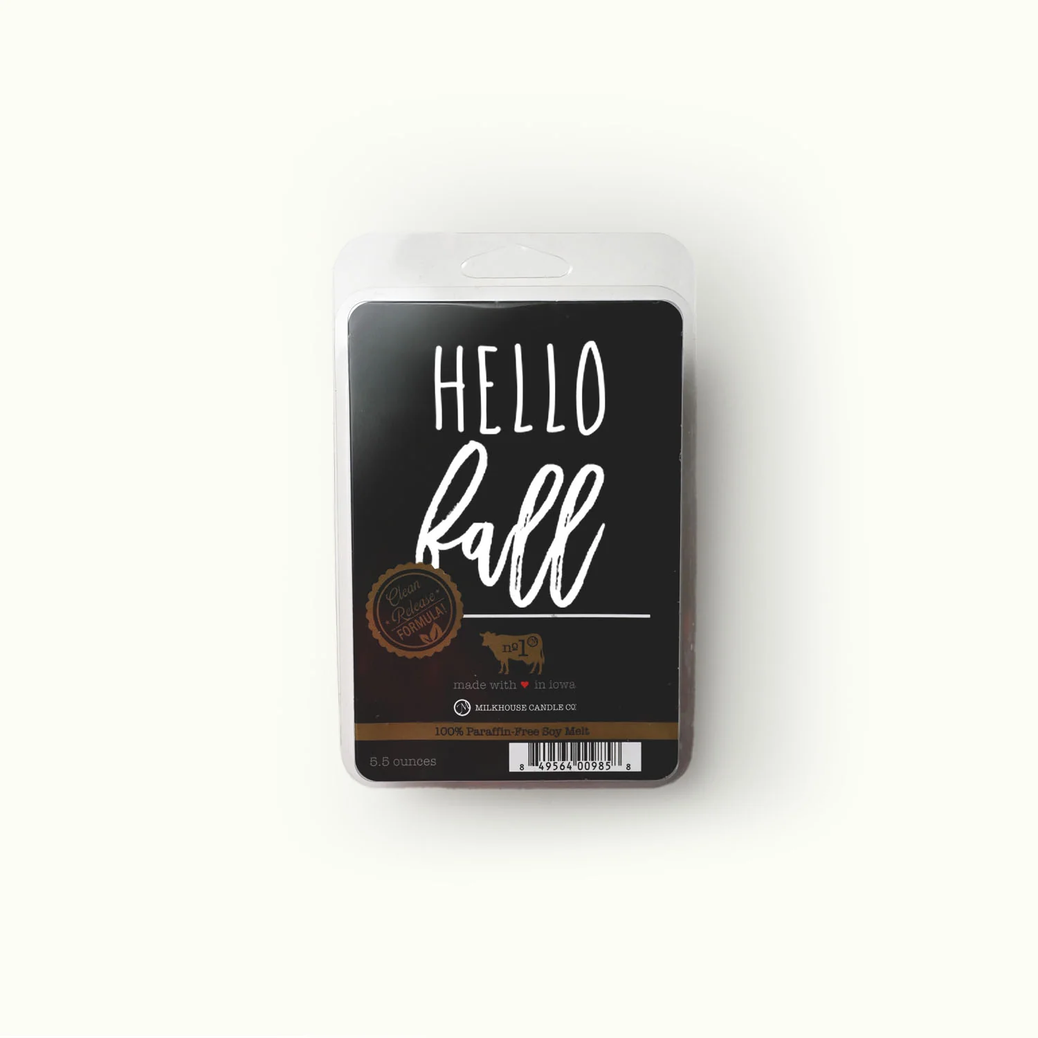 Hello Fall Wax Melt | 5.5 oz Melt