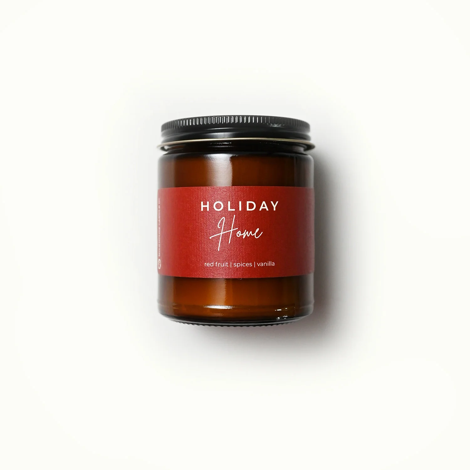 Holiday Home Candle | 7 oz Classic Statement