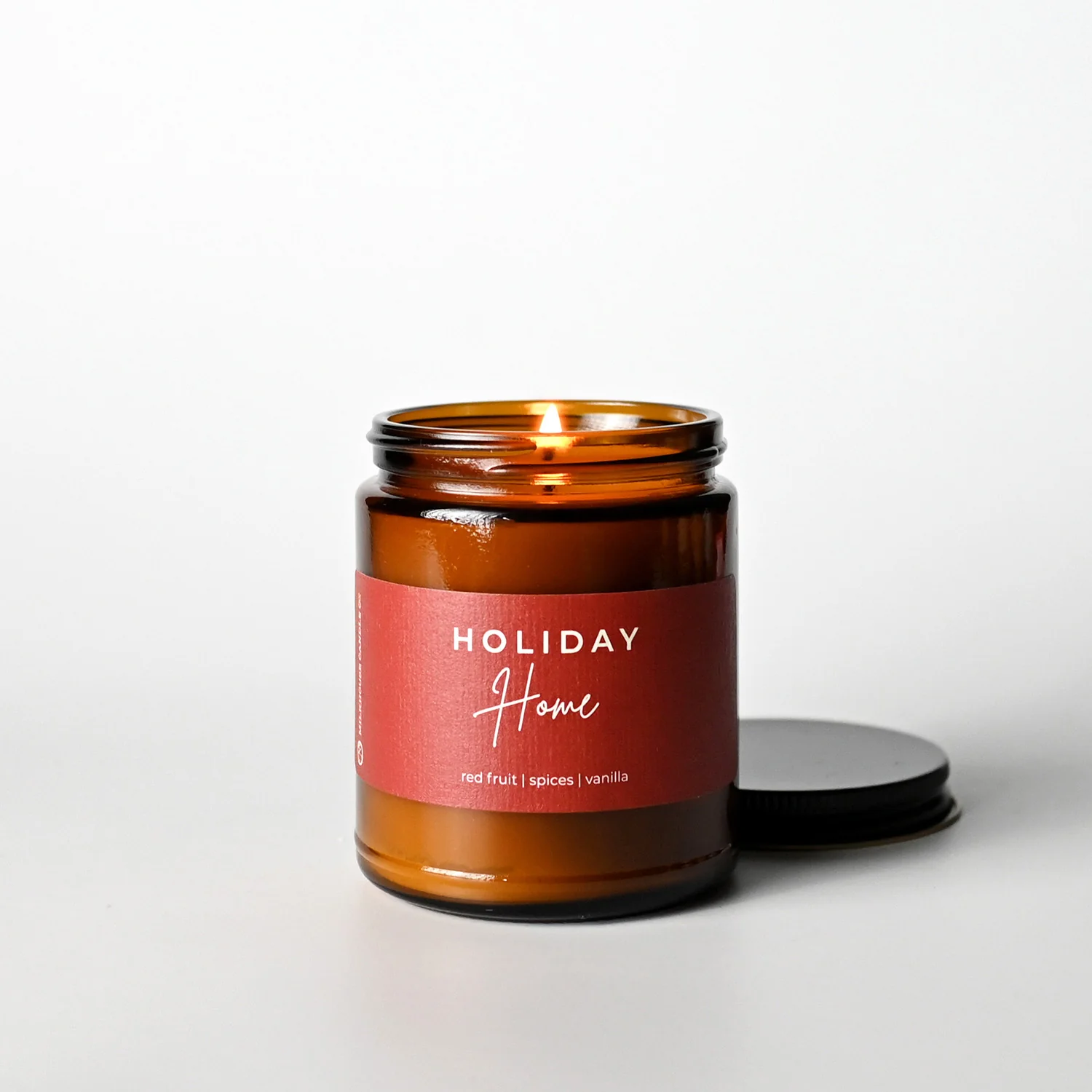 Holiday Home Candle | 7 oz Classic Statement - Image 4