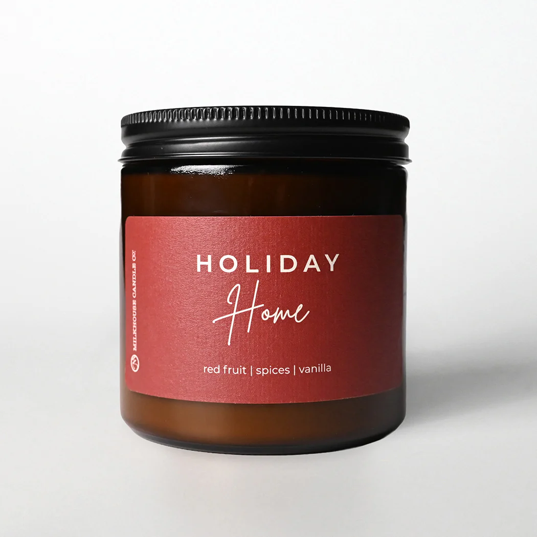 Holiday Home Candle | 12 oz Classic Statement