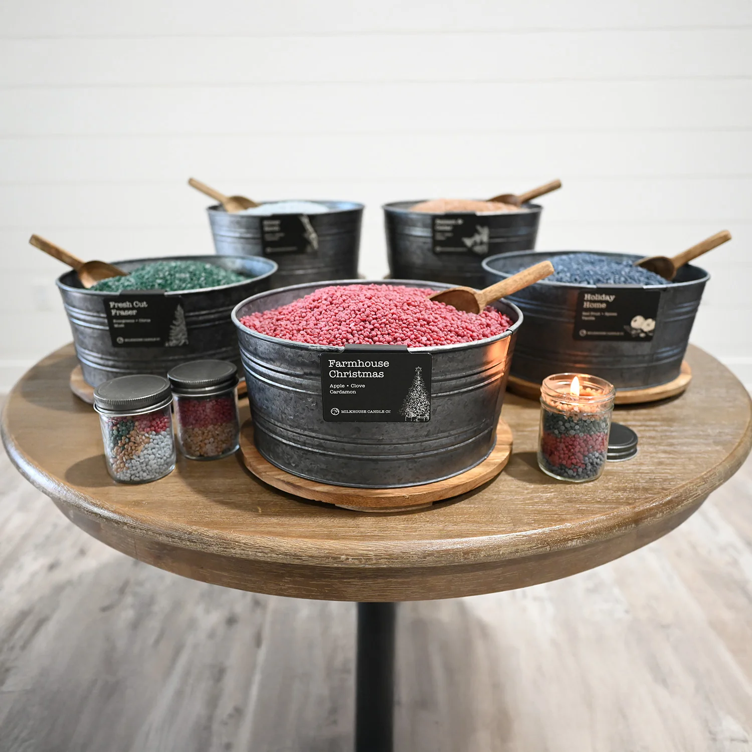 Candle Bar Kit - Holiday