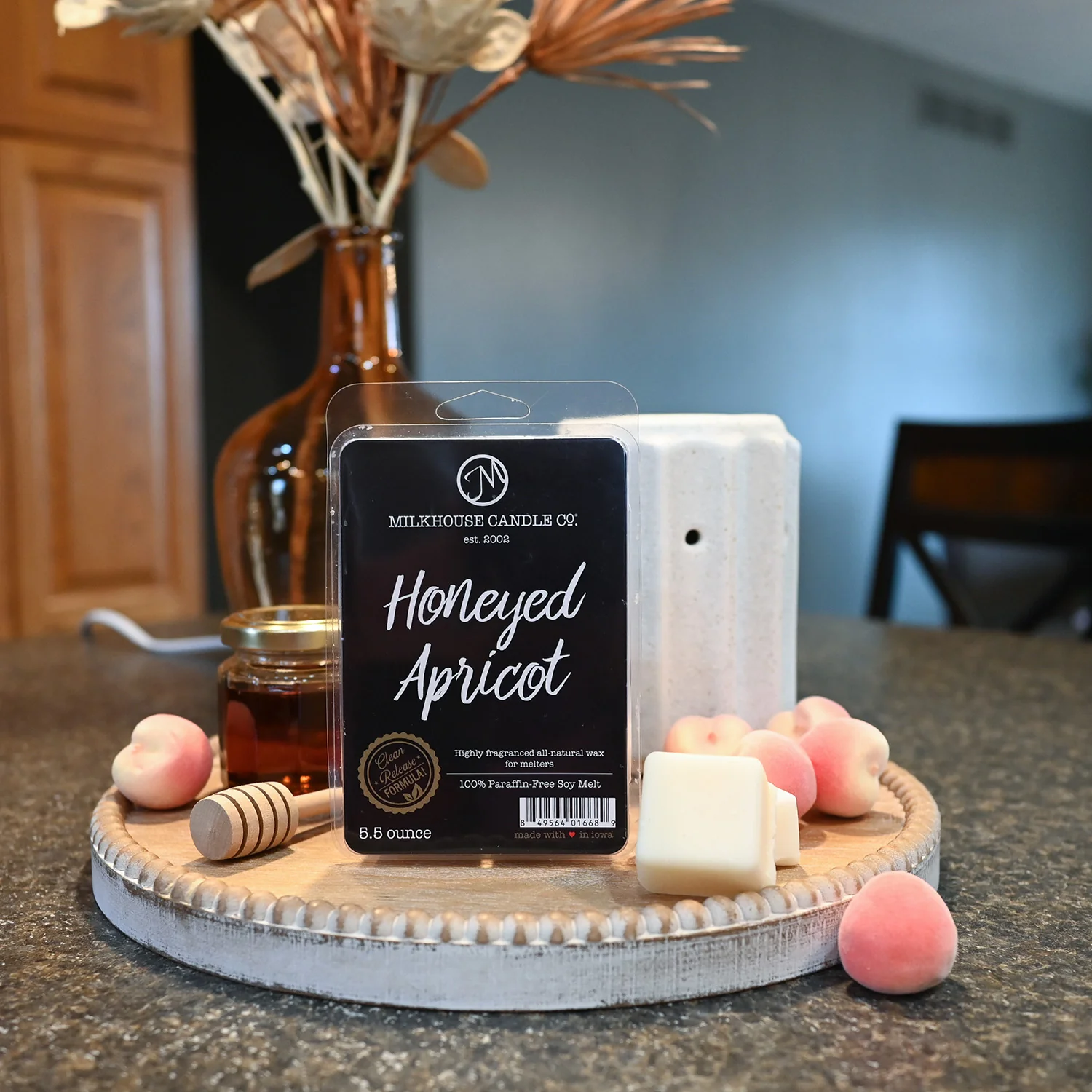 Honeyed Apricot Wax Melt | 5.5 oz Melt - Image 2