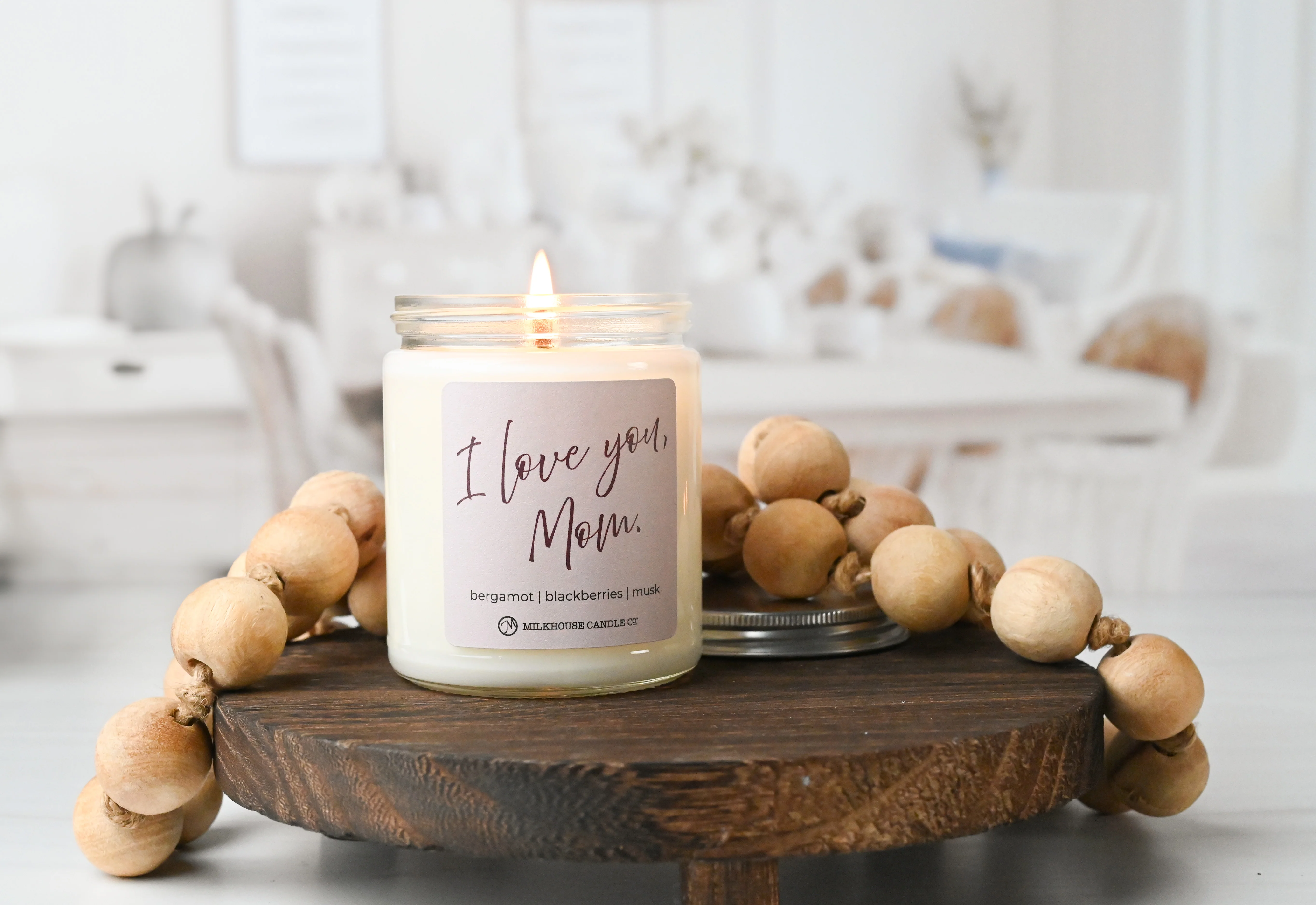 I Love You Mom | 7oz Classic Candle | Mother's Day Exclusive - Image 4