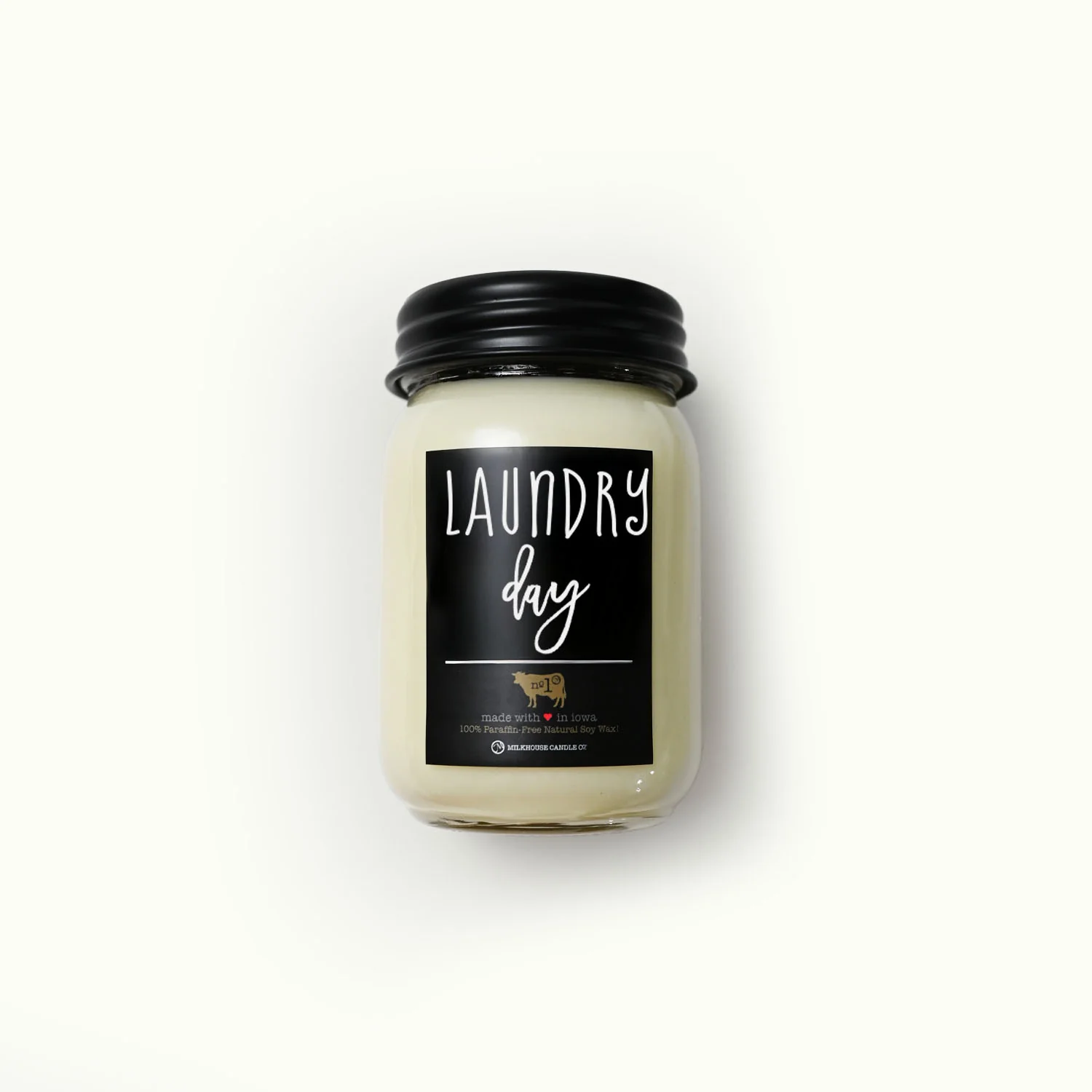 Laundry Day Candle | 13 oz Mason Jar