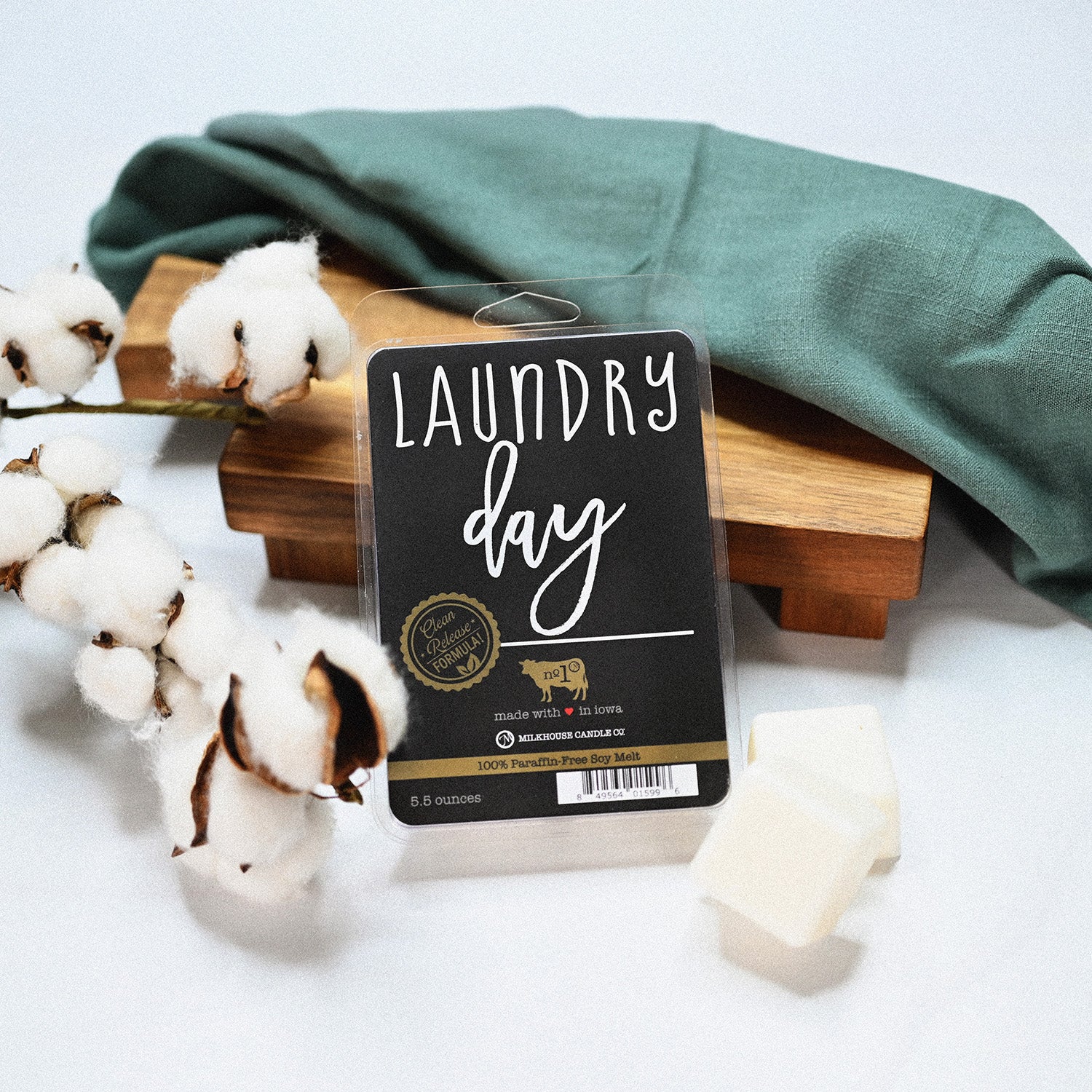 Laundry Day Wax Melt | 5.5 oz Melt - Image 5
