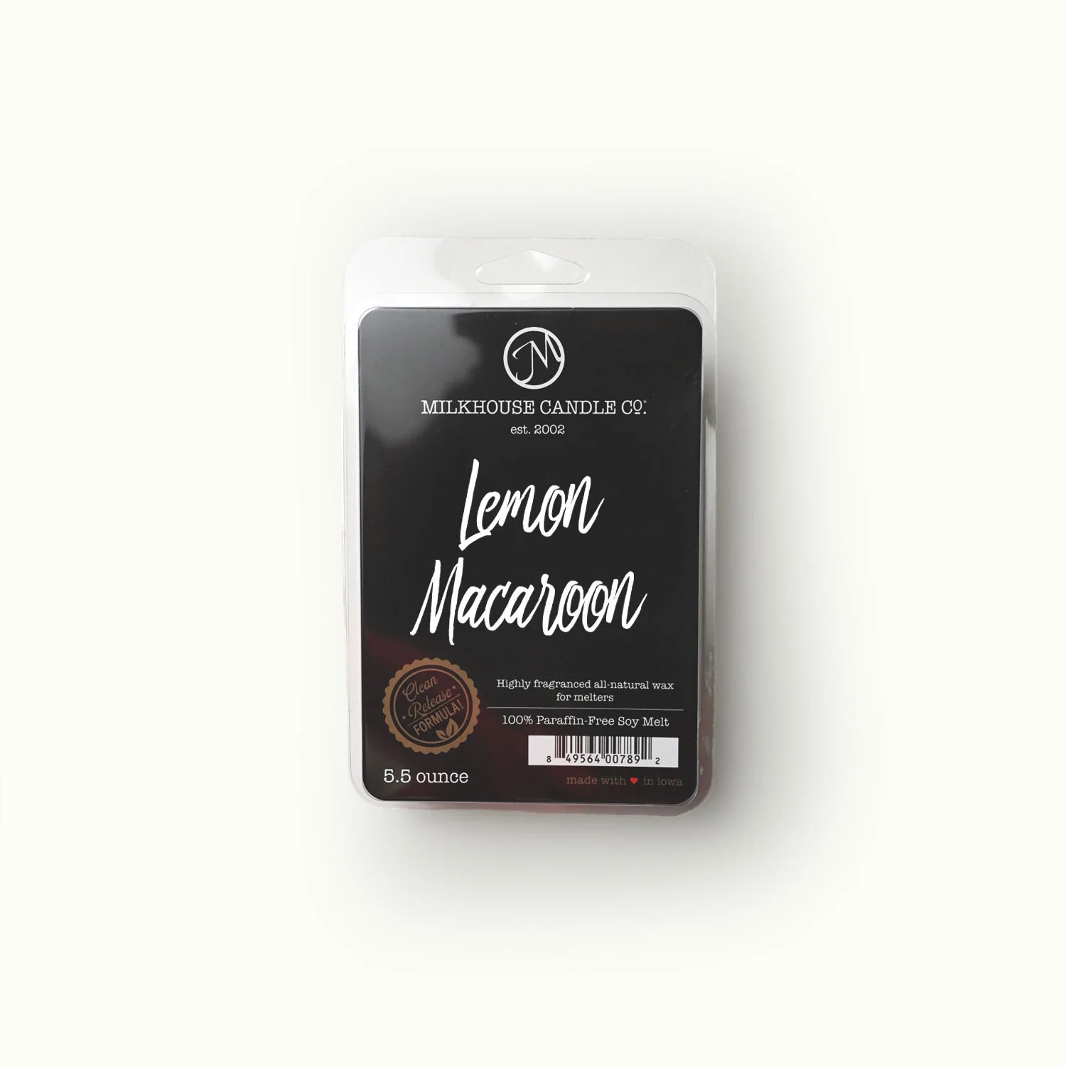 Lemon Macaroon Wax Melt | 5.5 oz Melt