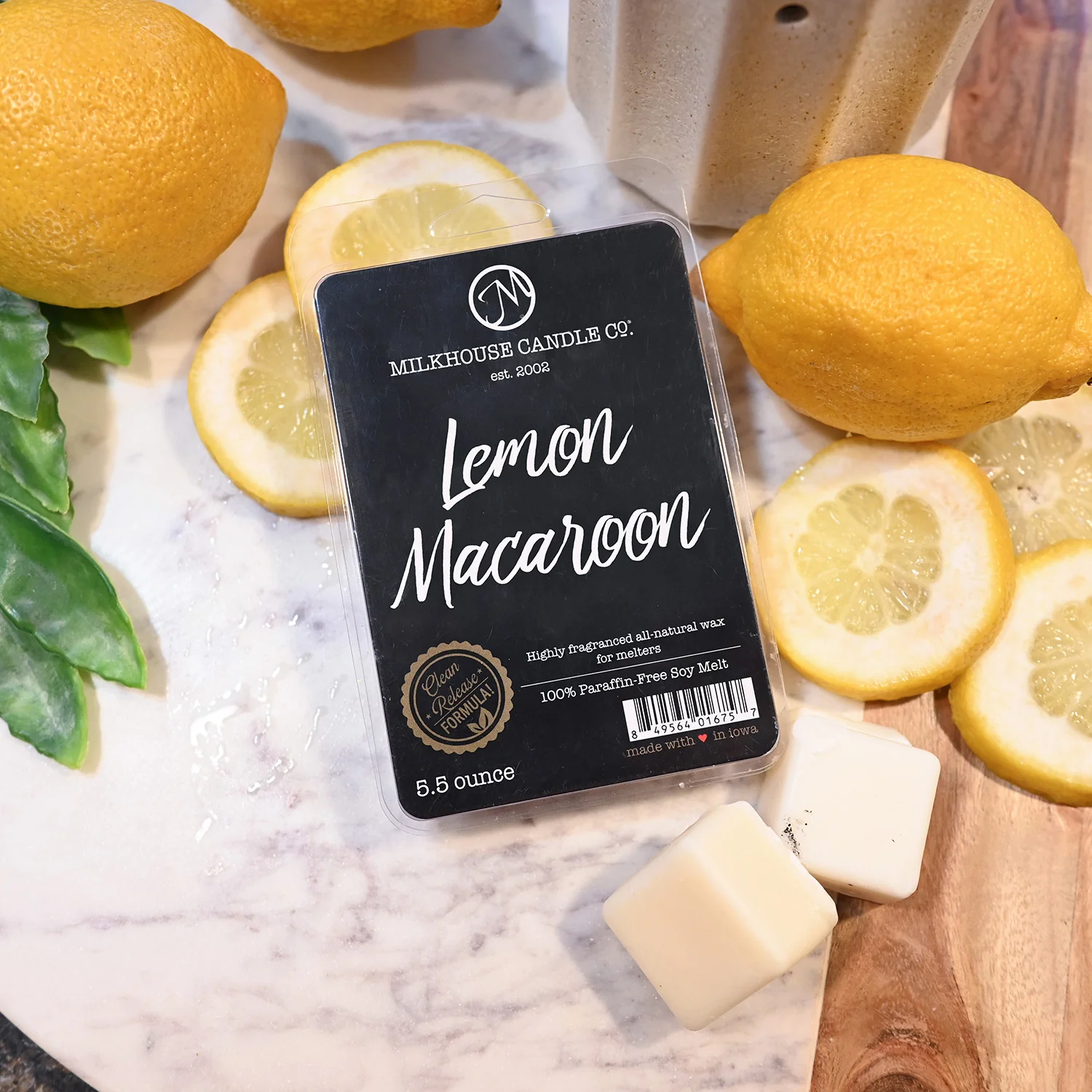 Lemon Macaroon Wax Melt | 5.5 oz Melt - Image 2