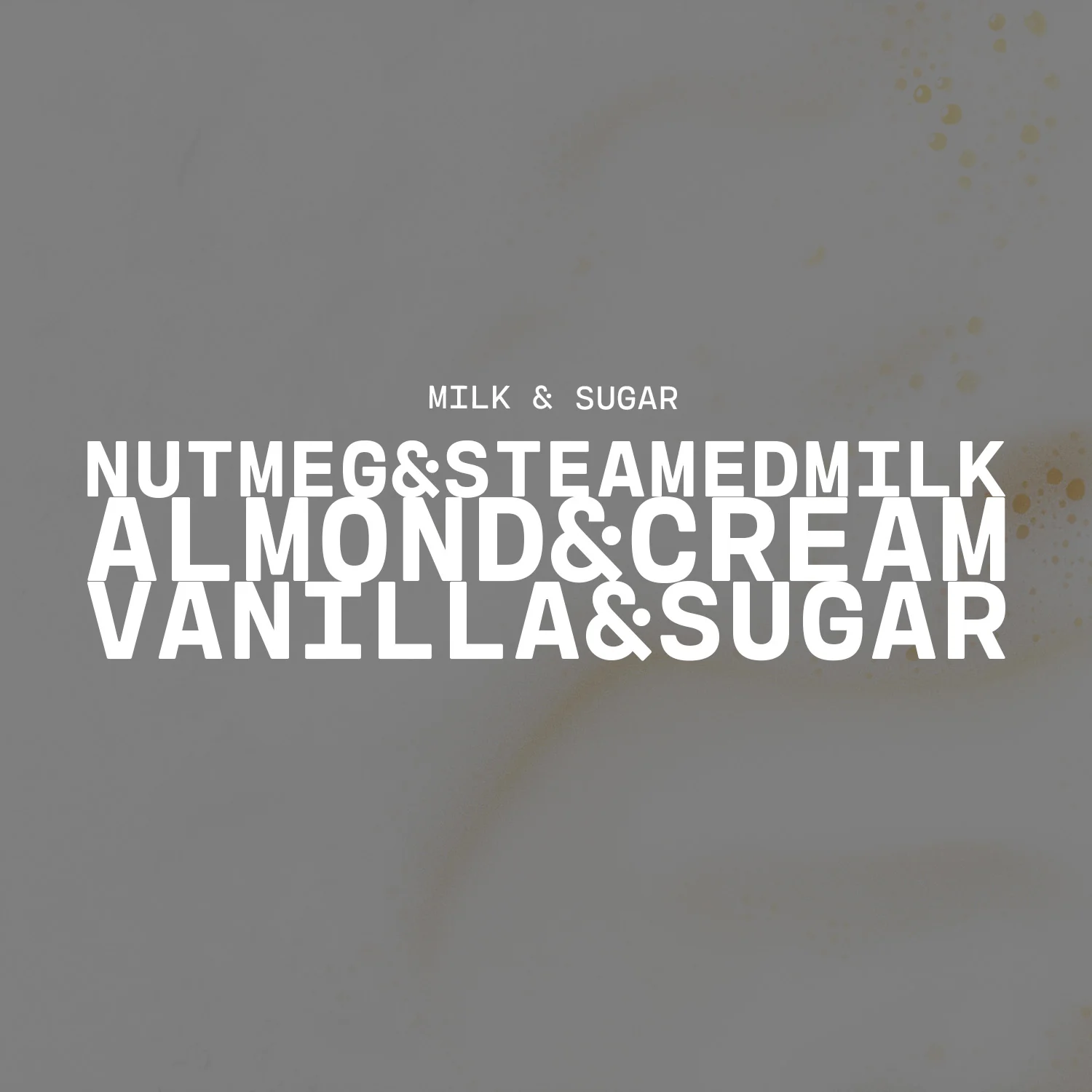 Milk & Sugar Candle | 7 oz Classic Statement - Image 2