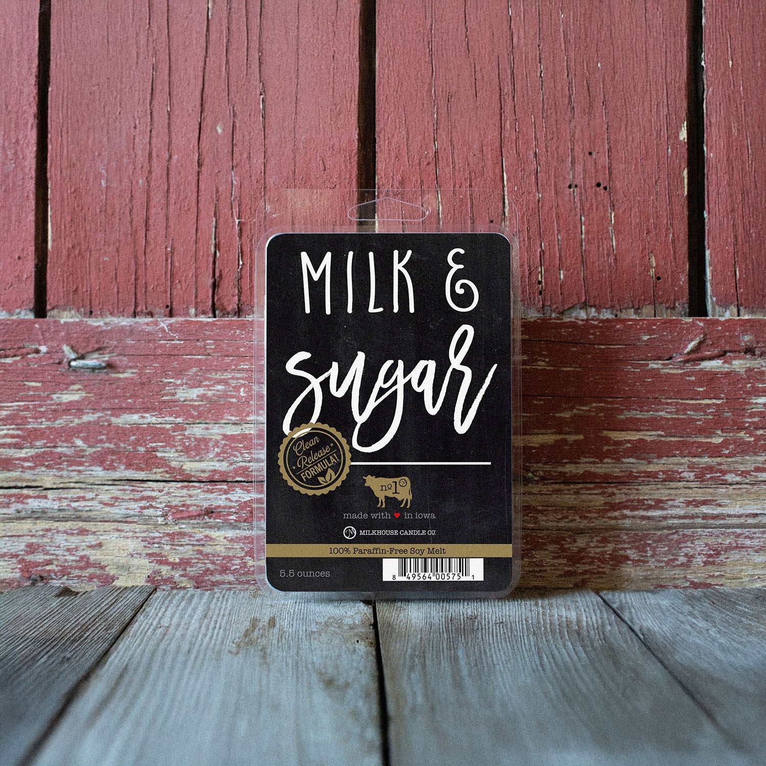 Milk & Sugar Wax Melt | 5.5 oz Melt - Image 5