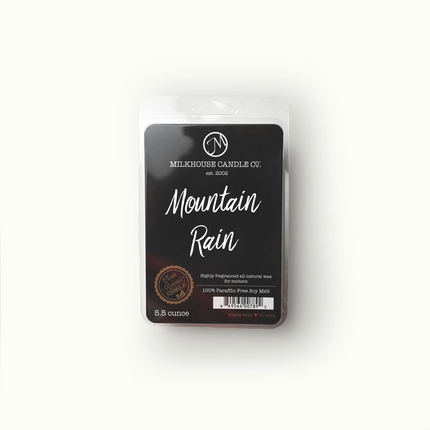 Mountain Rain Wax Melt | 5.5 oz Melt