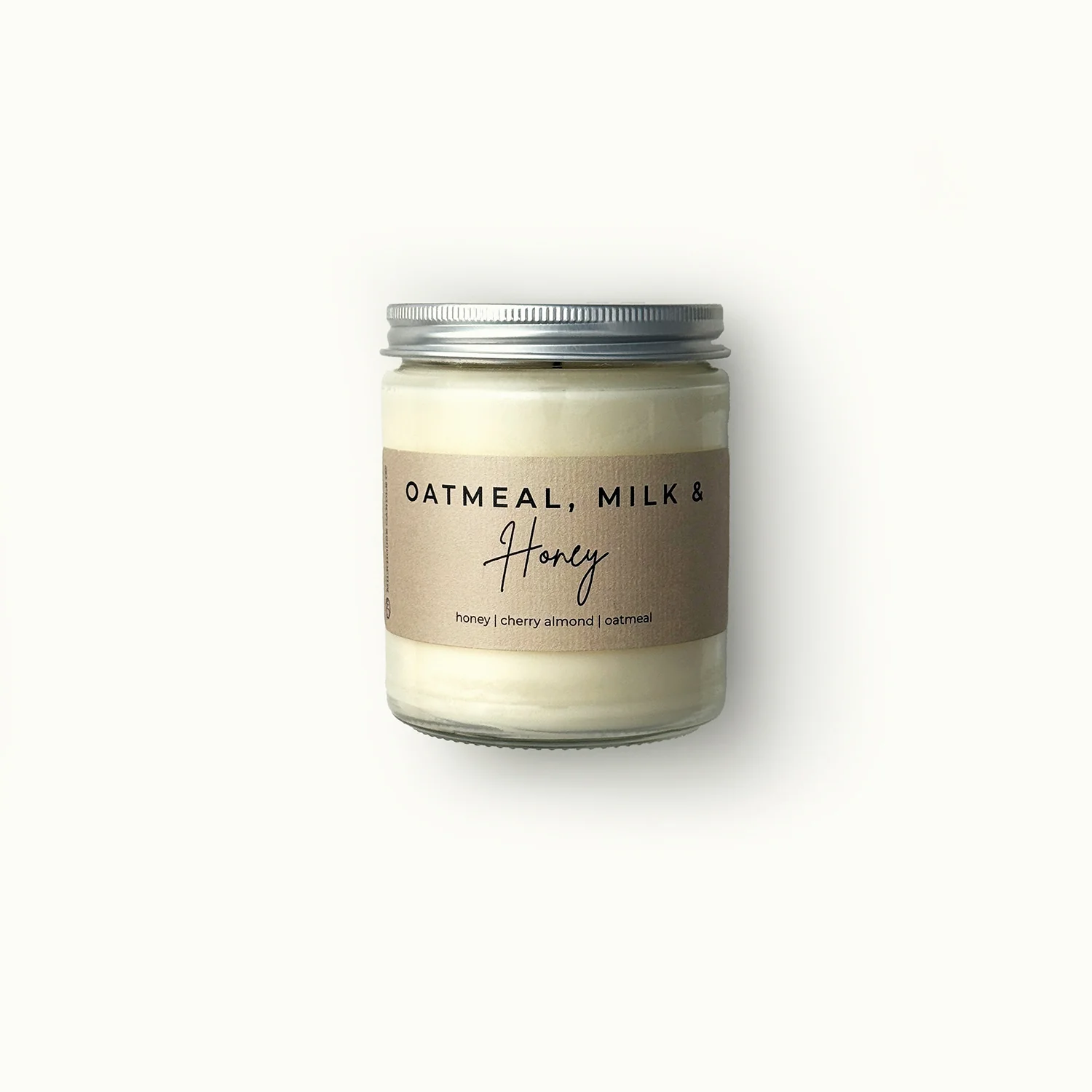 Oatmeal, Milk & Honey Candle | 7 oz Classic Statement