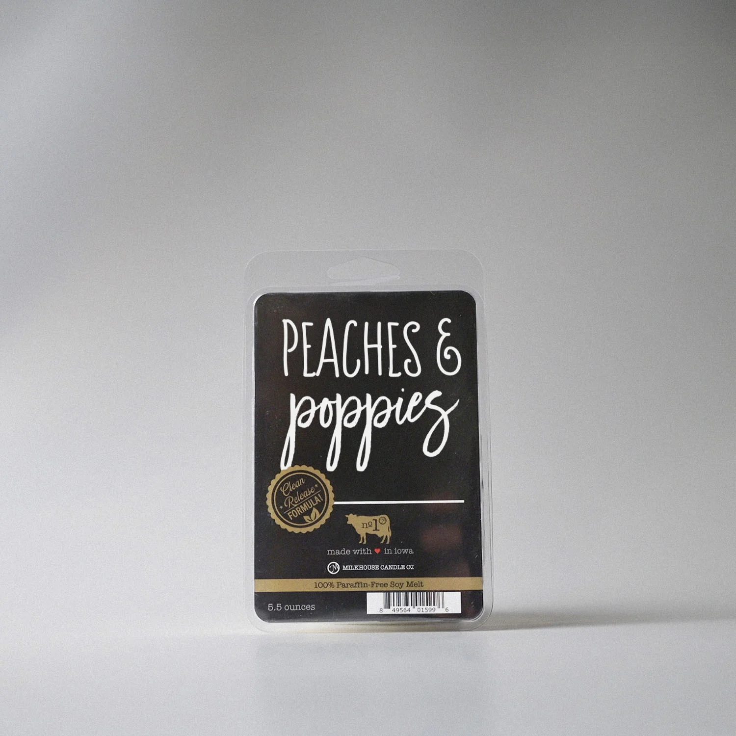 Peaches & Poppies Wax Melt | 5.5 oz Melt - Image 4