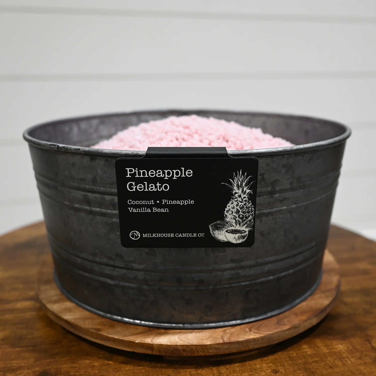 Pineapple Gelato Wax Scented Beads Refill | 2 lb - Image 3