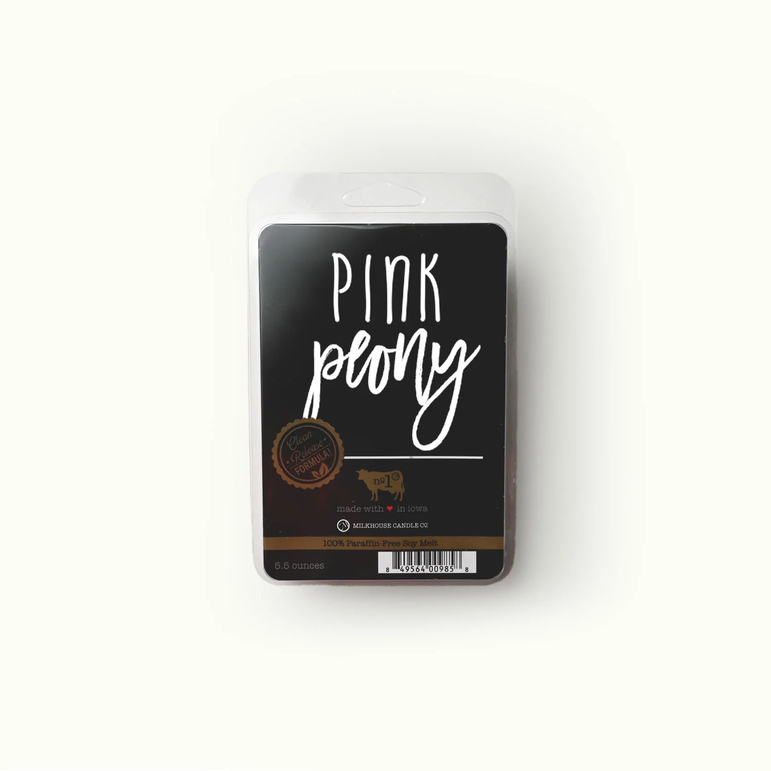 Pink Peony Wax Melt | 5.5 oz Melt