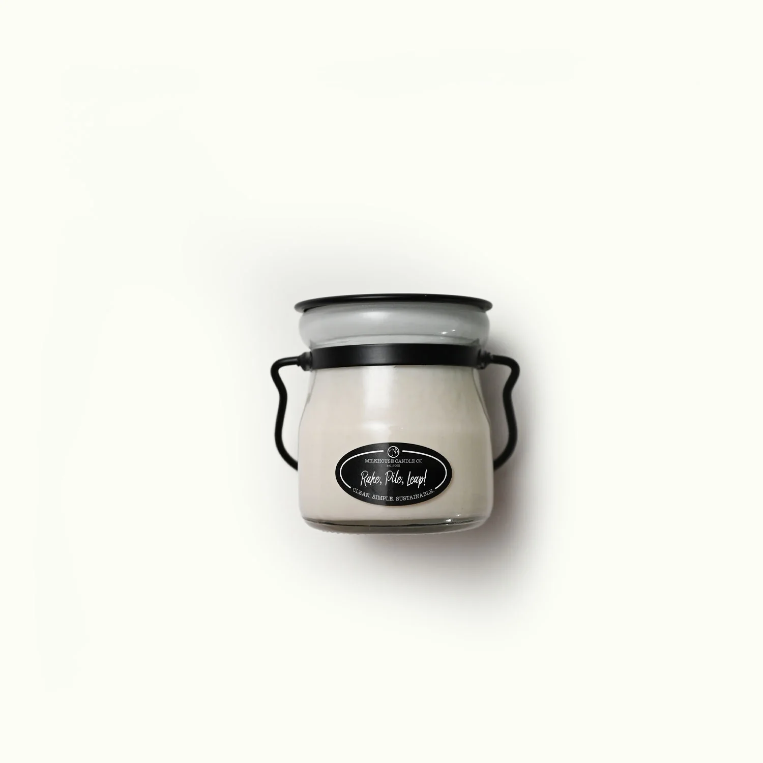 Rake, Pile, Leap! Candle | 5 oz Cream Jar