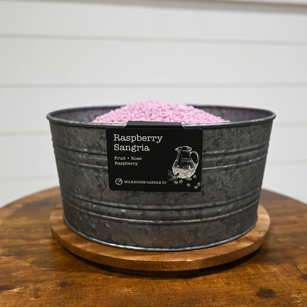 Raspberry Sangria Candle Bar Scent Label Sign - Image 2