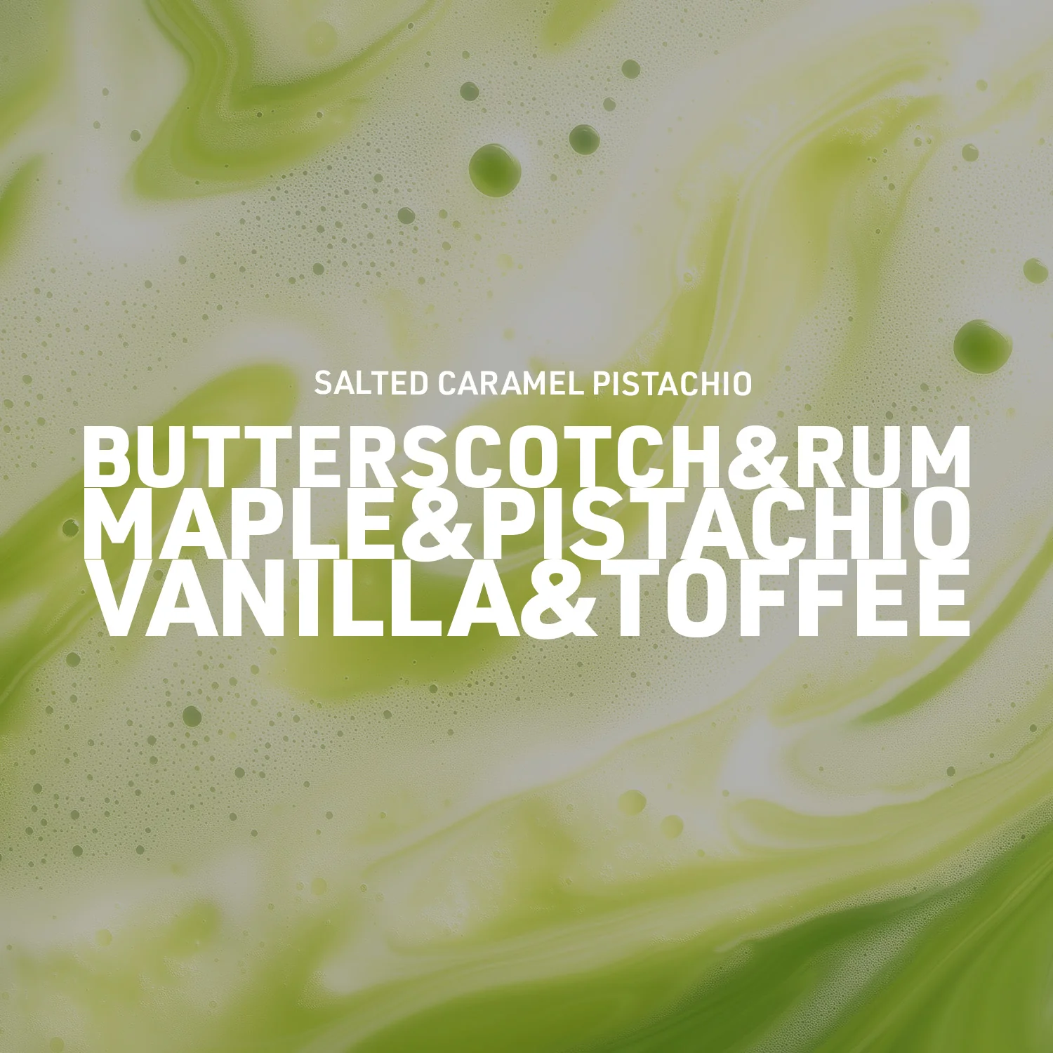 Salted Caramel Pistachio Candle | 16 oz Butter Jar - Image 3
