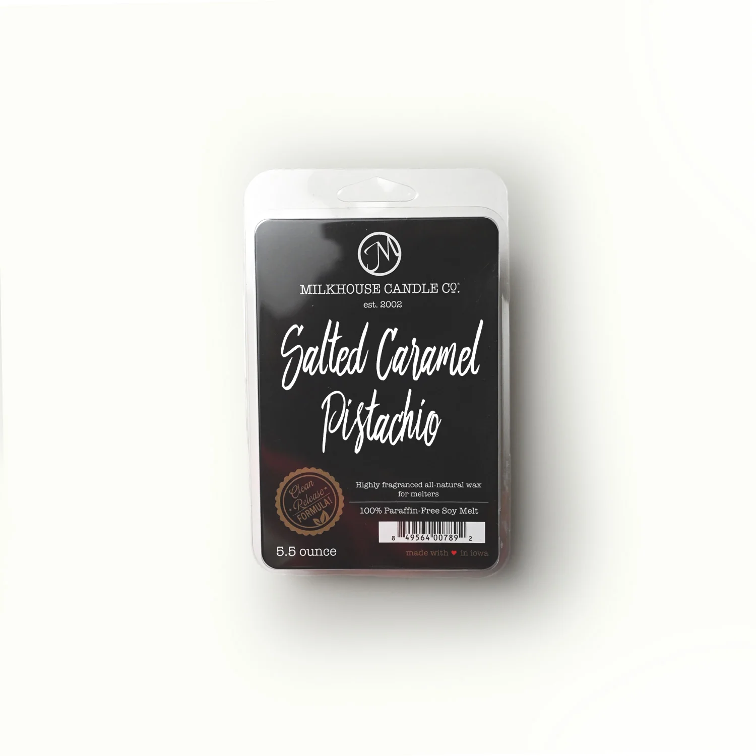Salted Caramel Pistachio Wax Melt | 5.5 oz Melt