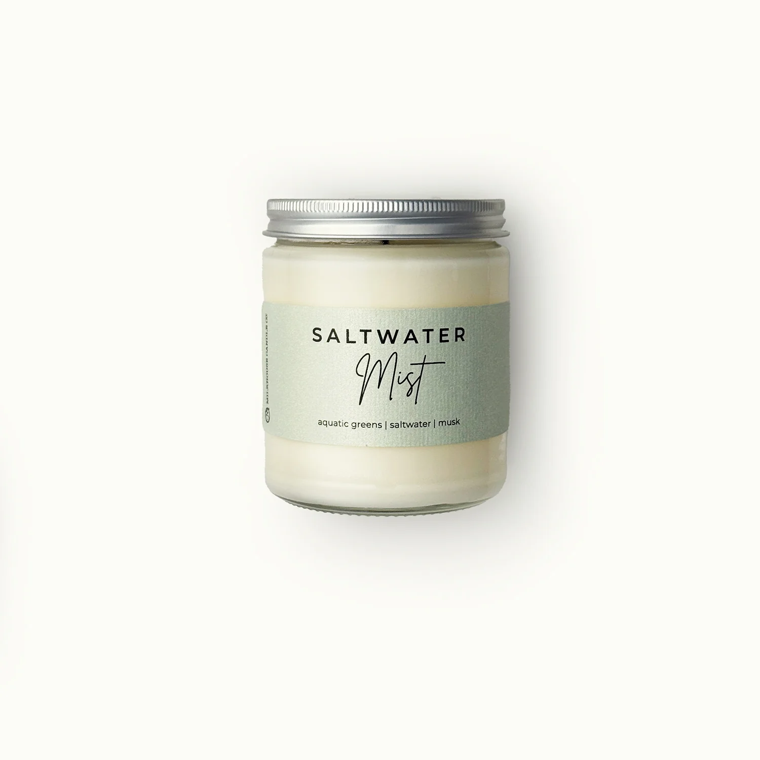 Saltwater Mist Candle | 7 oz Classic Statement