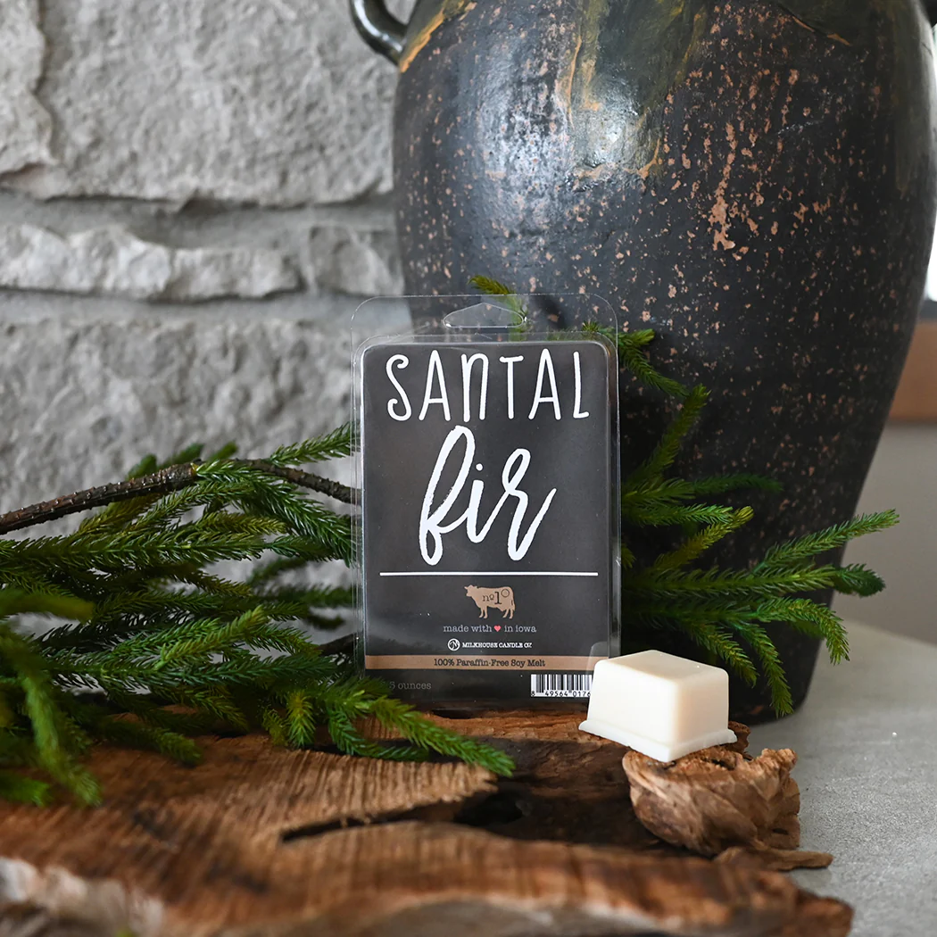 Santal Fir Wax Melt | 5.5 oz Melt - Image 2