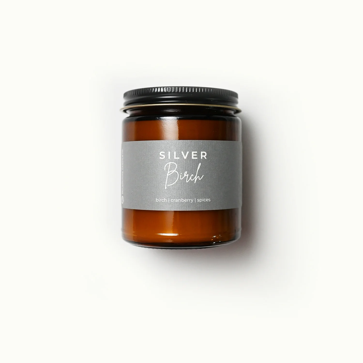 Silver Birch Candle | 7 oz Classic Statement
