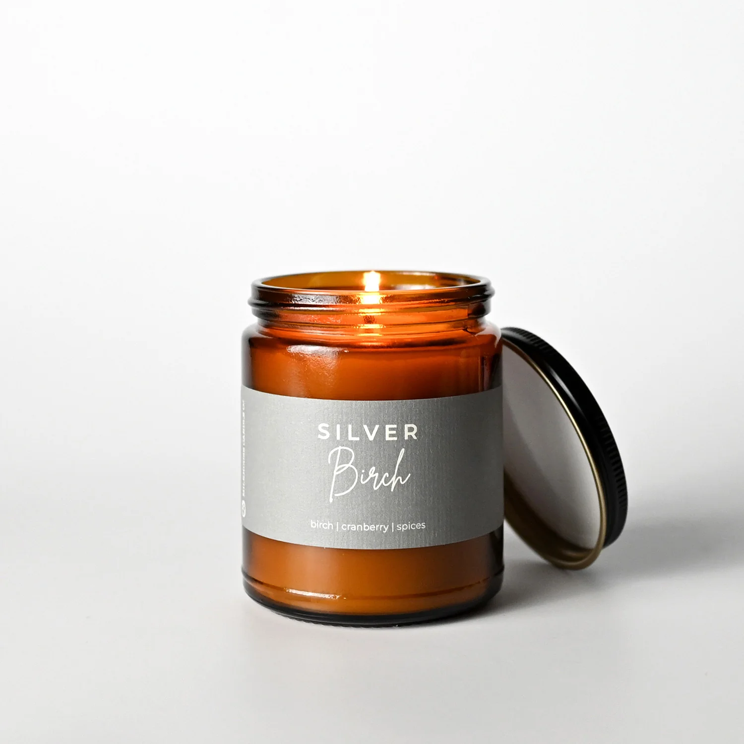 Silver Birch Candle | 7 oz Classic Statement - Image 4