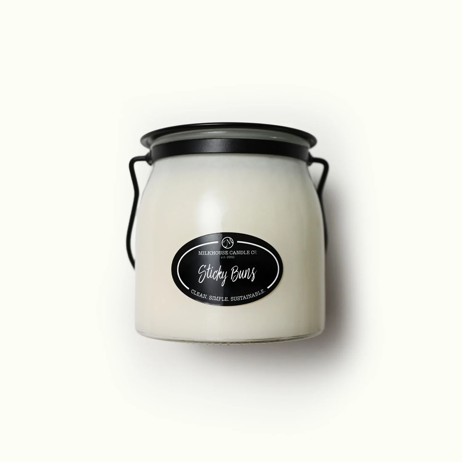 Sticky Buns Candle | 16 oz Butter Jar